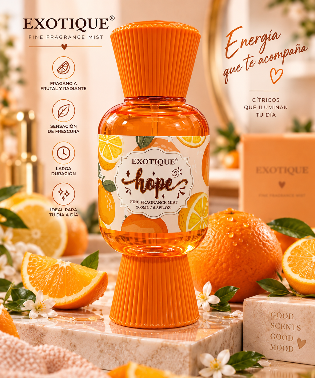 Perfume confites 200ml