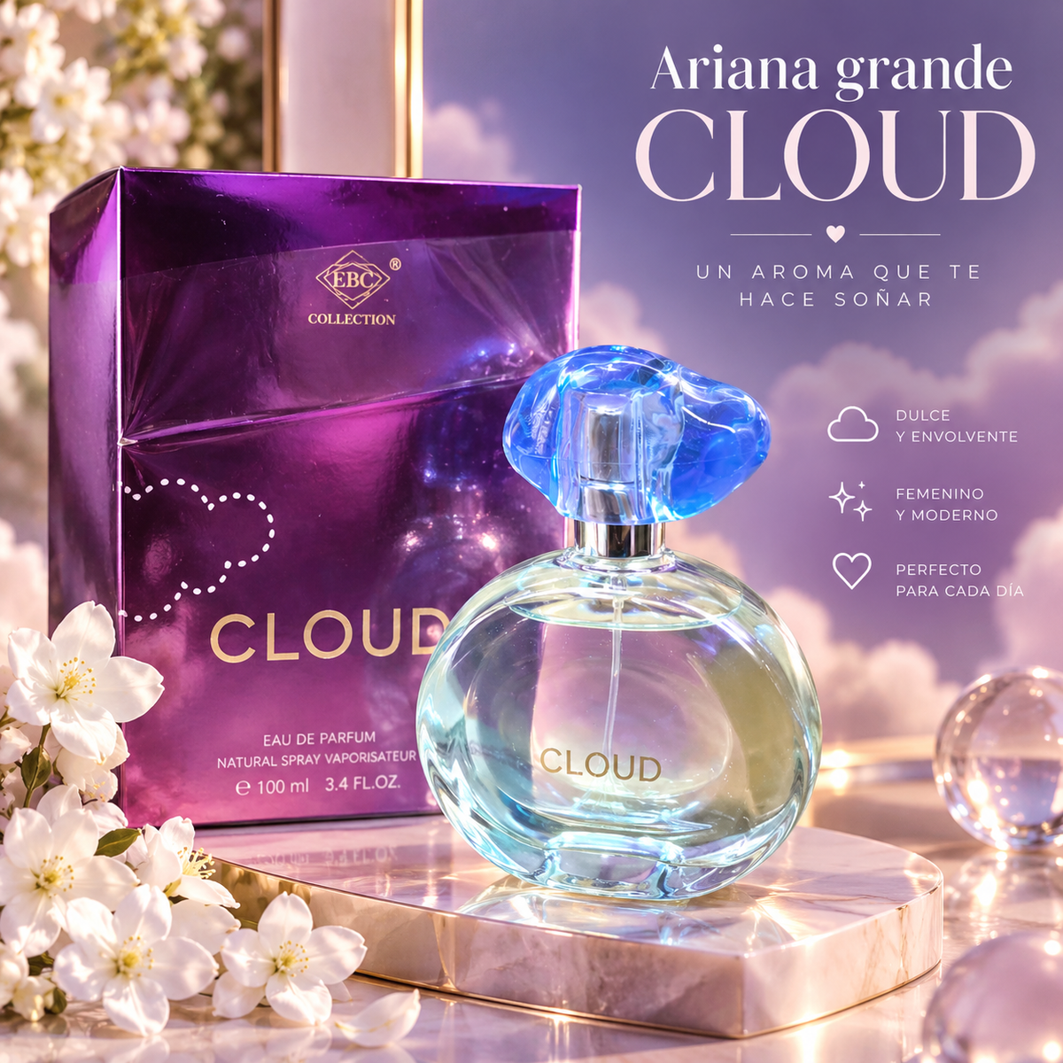 Ariana grande nube
