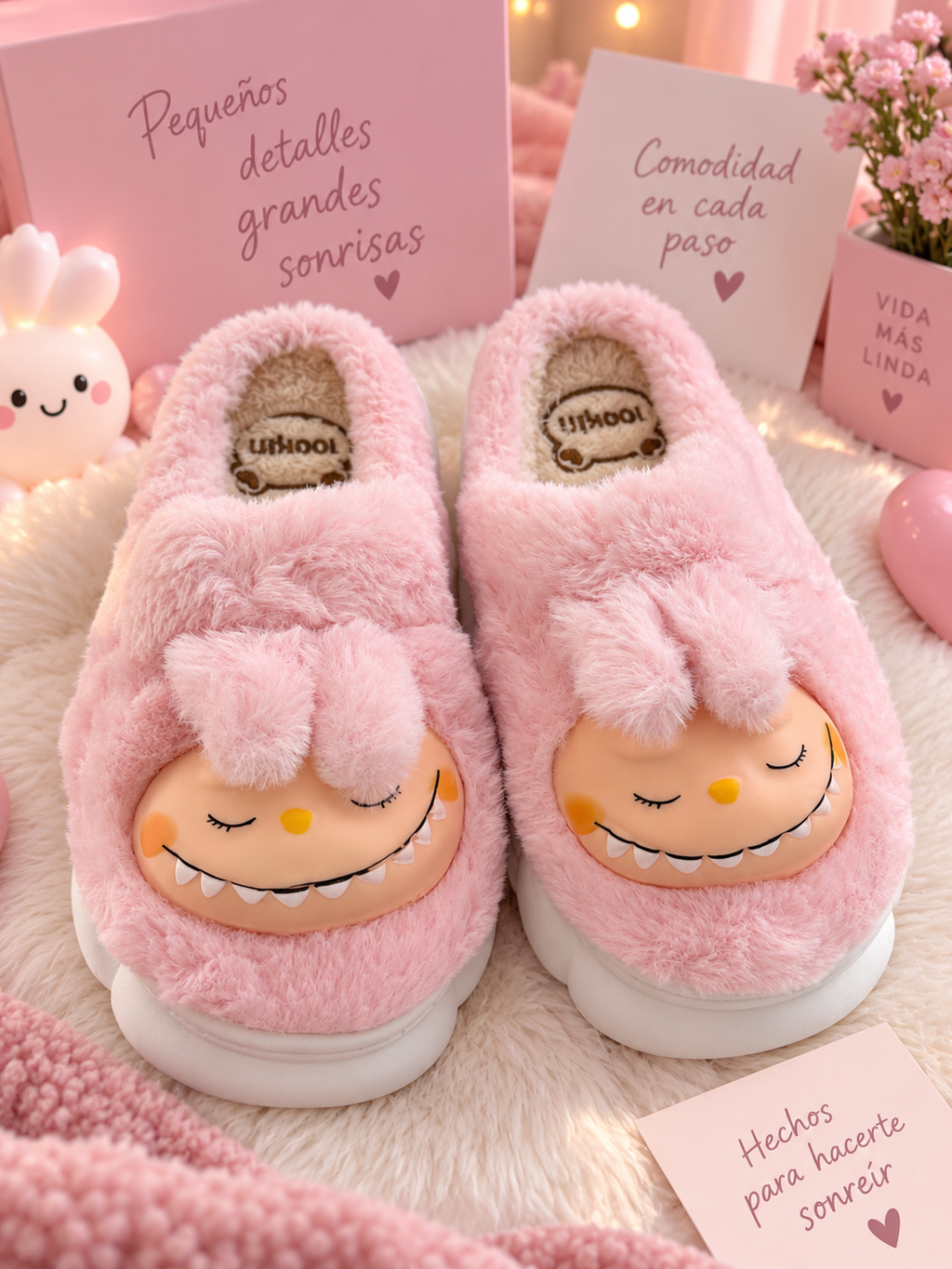 Babuchas labubu tallas (36/37) y (38/39)