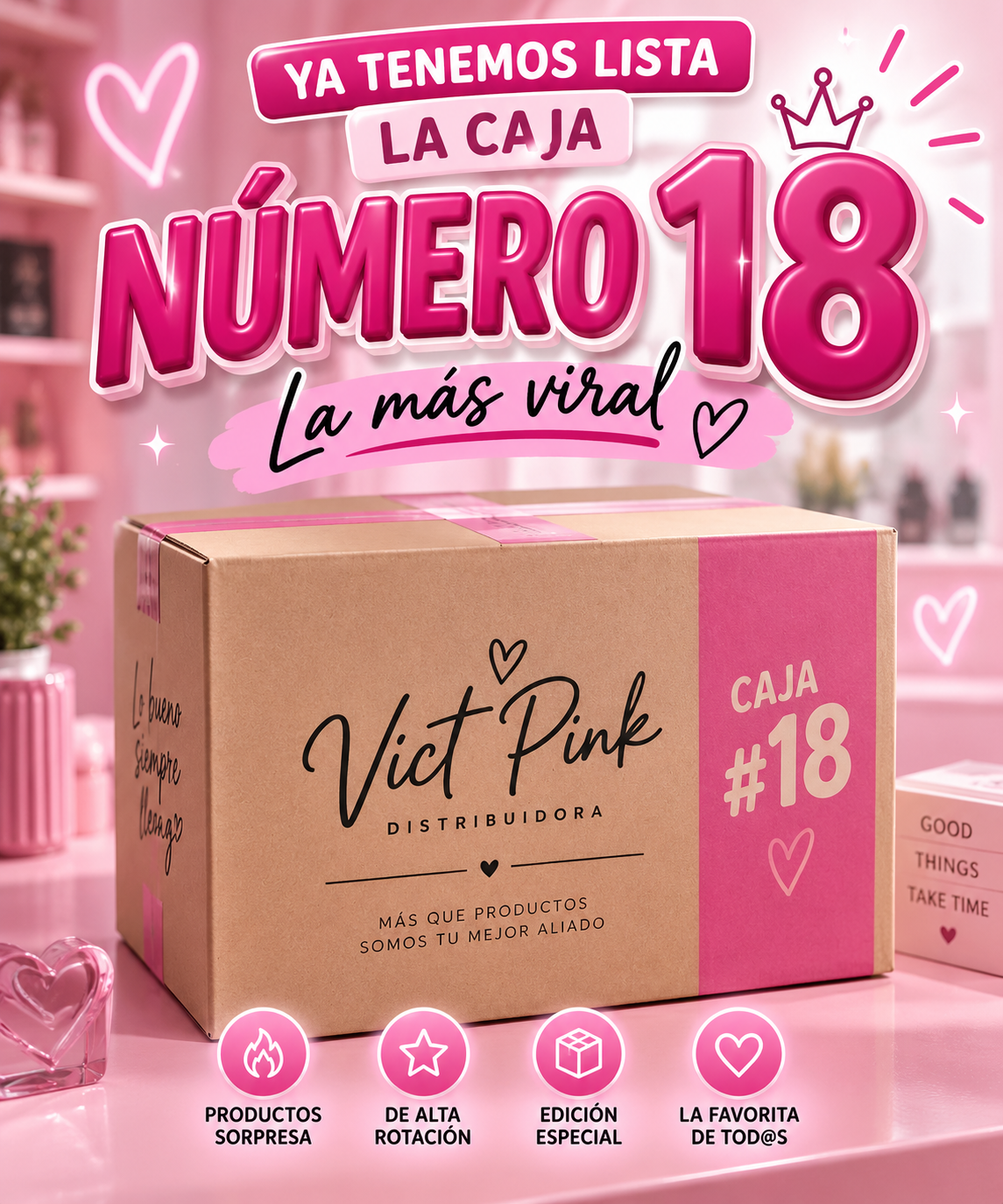 Caja 📦 maquillaje #18