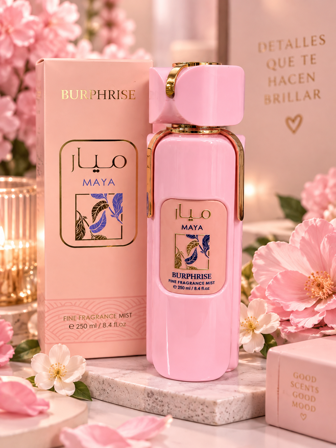 Splahs tipo perfume mayar lataffa 250ml