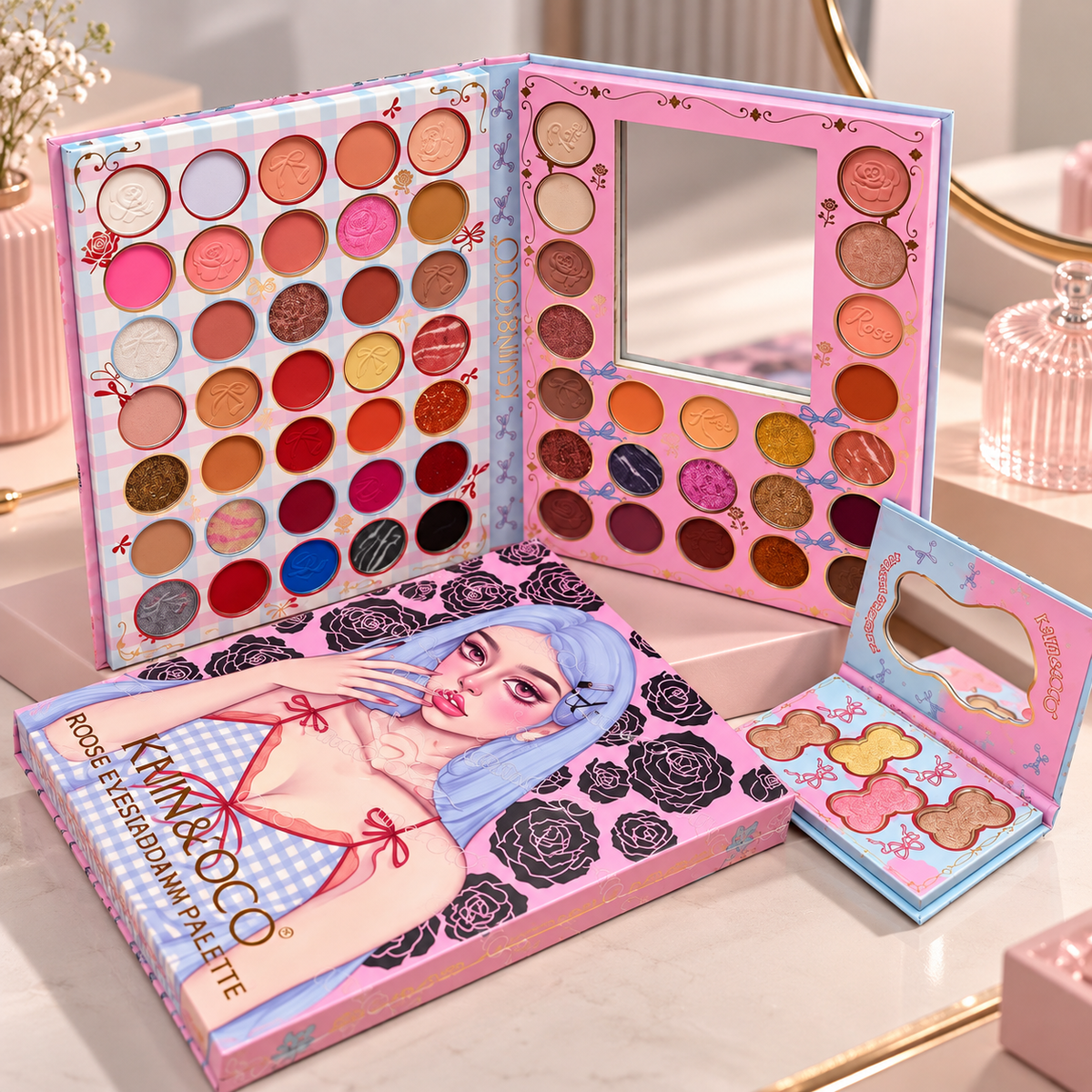 Paleta libro Kevin&coco 62 colores