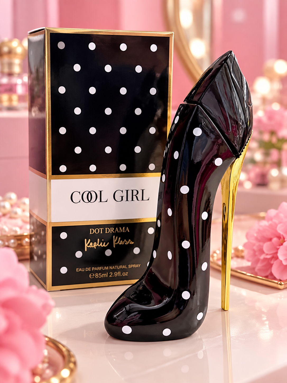 Tacon puntos Carolina herrera dupes