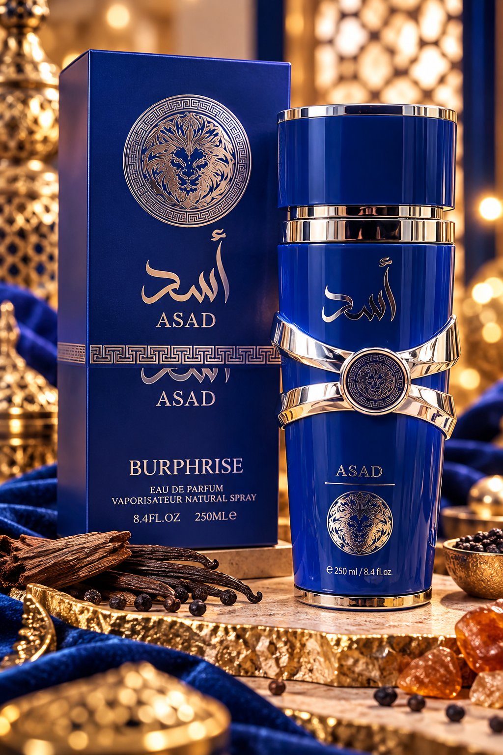 Yara Azul 250ml caballero