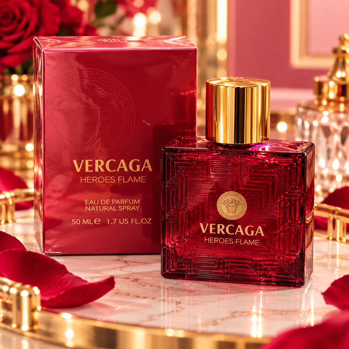 Versace roja 50ml