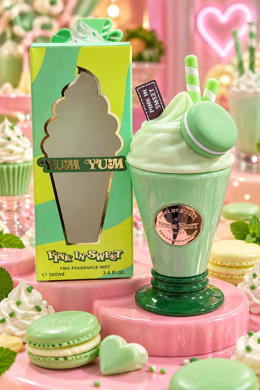 Yum Yum verde 🍋‍🟩🍏100ml