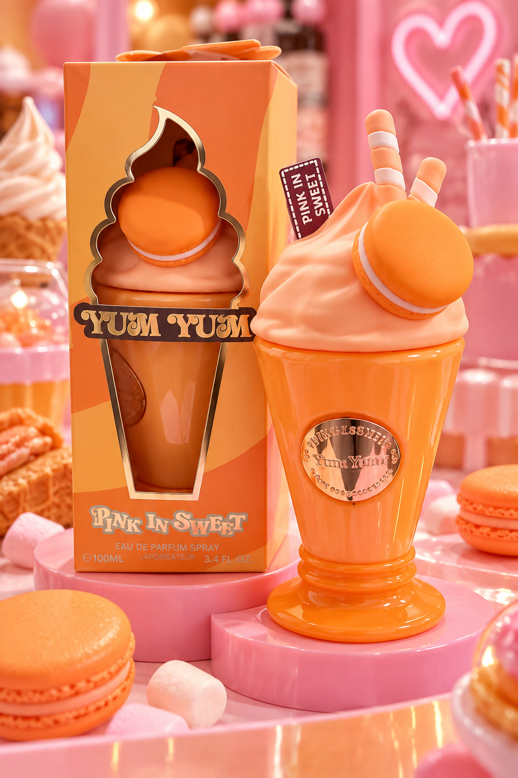 Yum Yum naranja 🍊 100ml