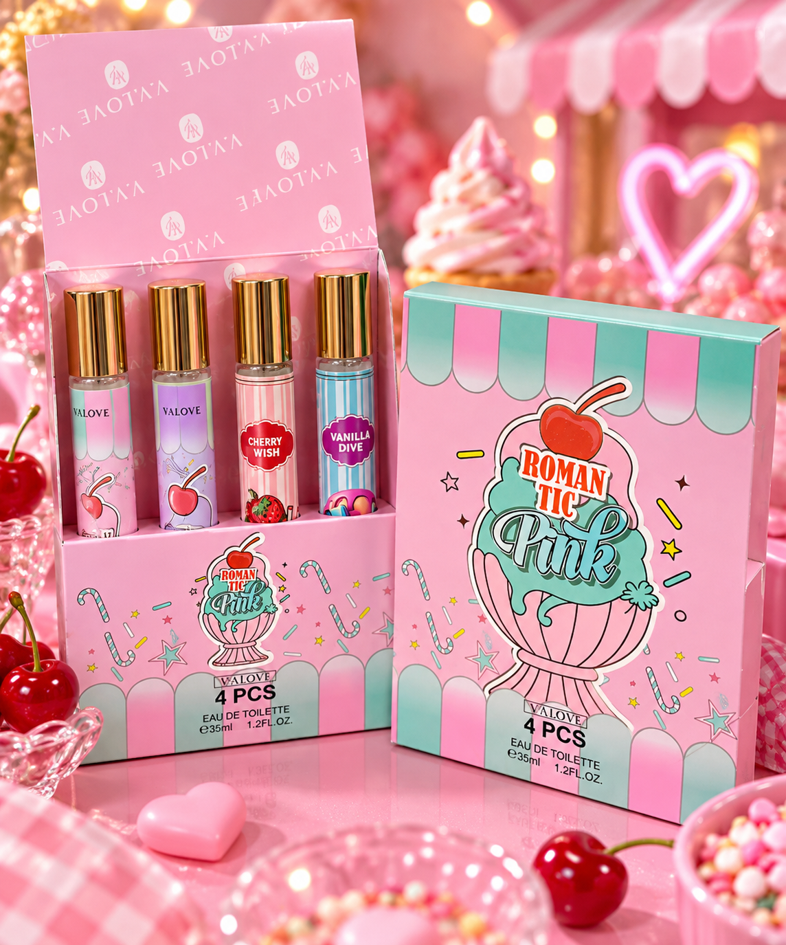 Estuche x 4 loción 35ml postres y Yum Yum