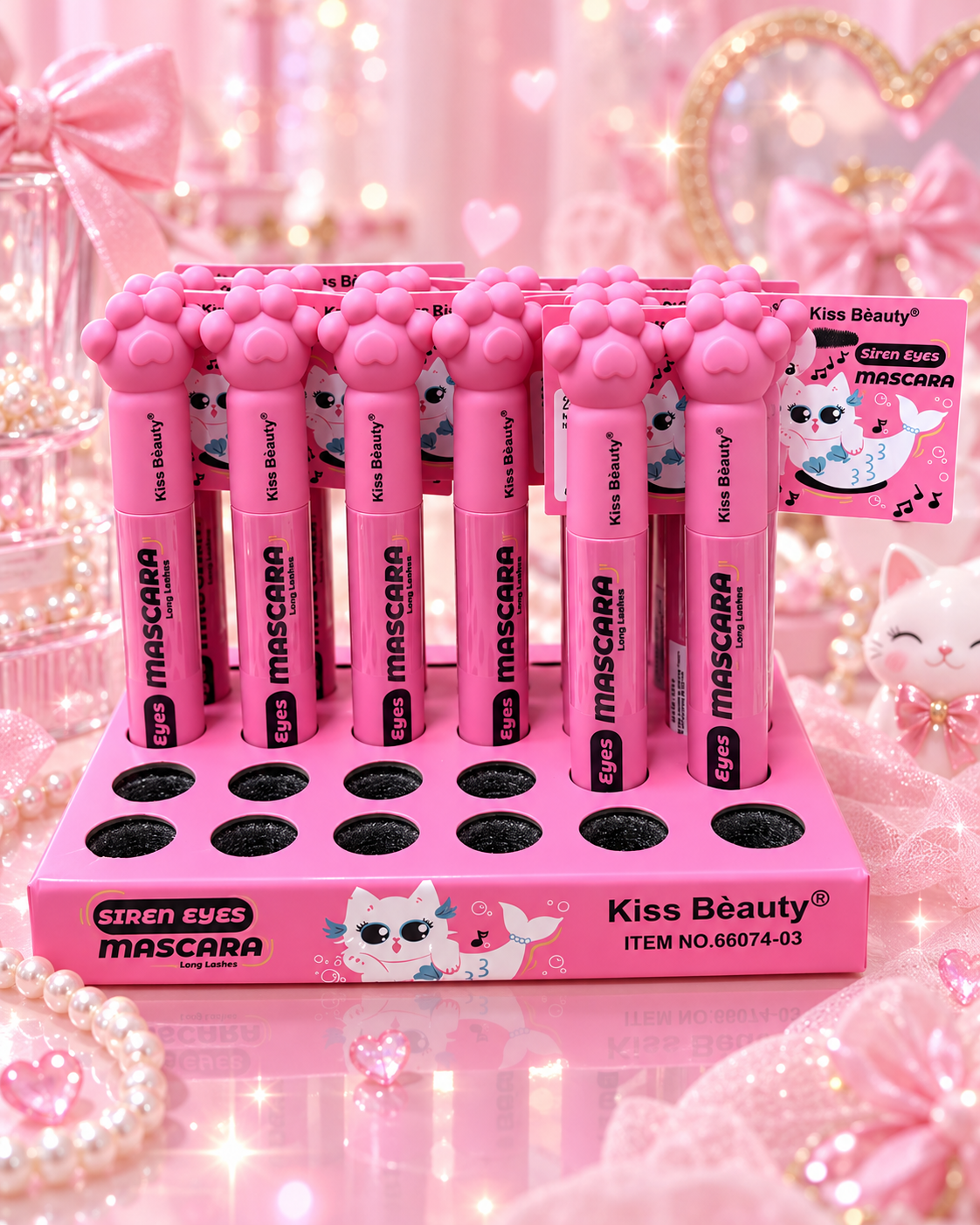 Pestañina Kiss beauty garrita