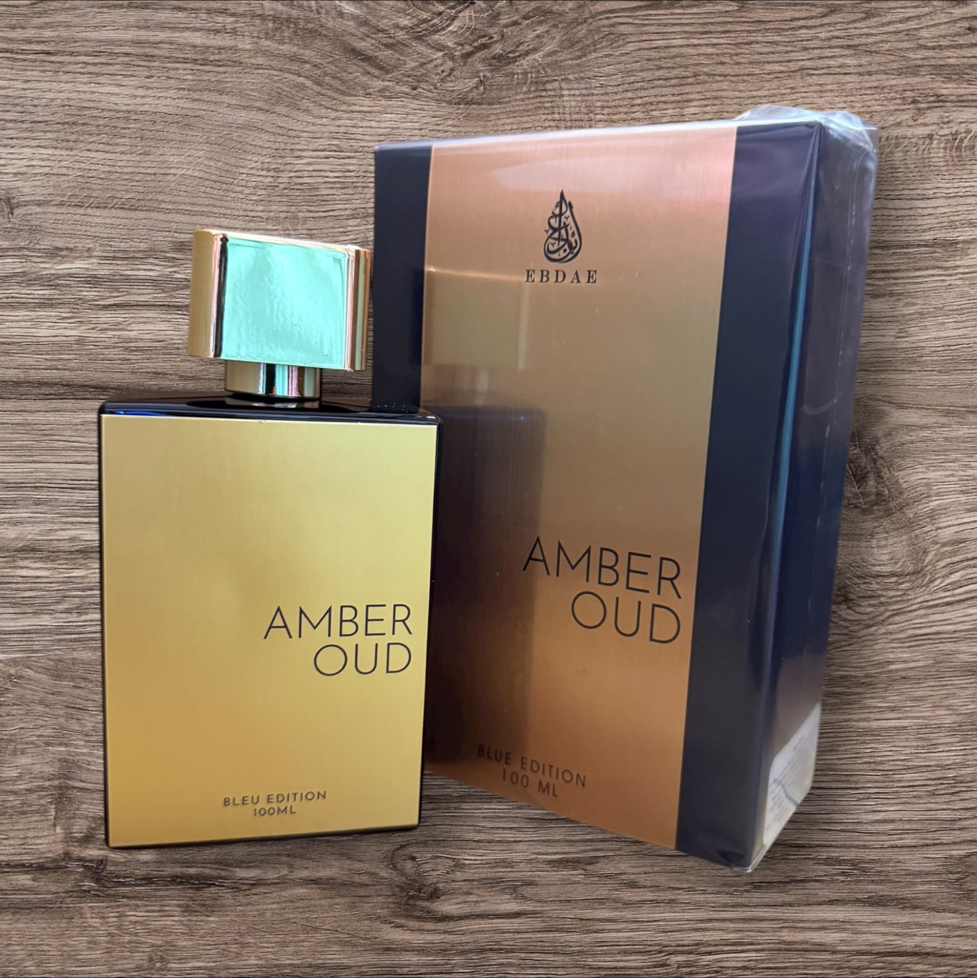 amber oud blue edition