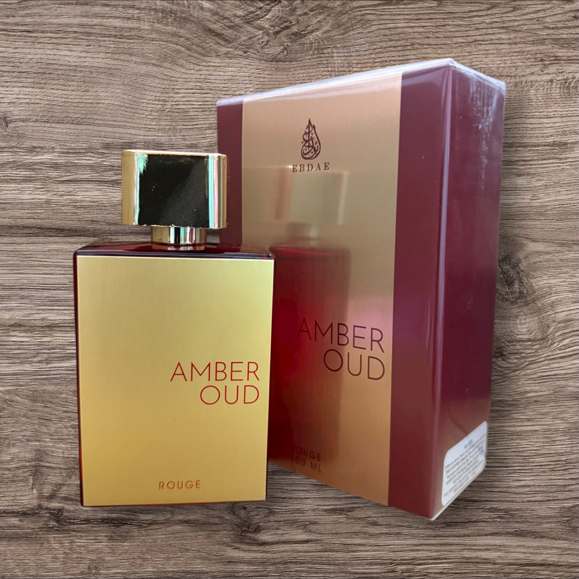 Amber Oud Rouge