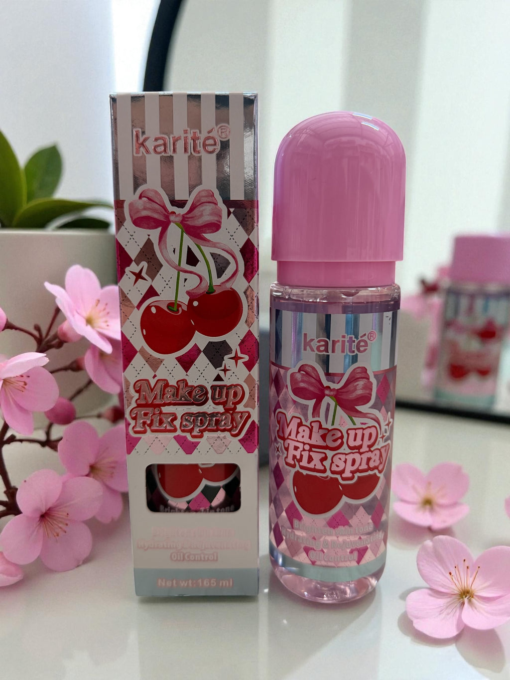 Sellador Hidratante control de aceite Spray Cereza Karité