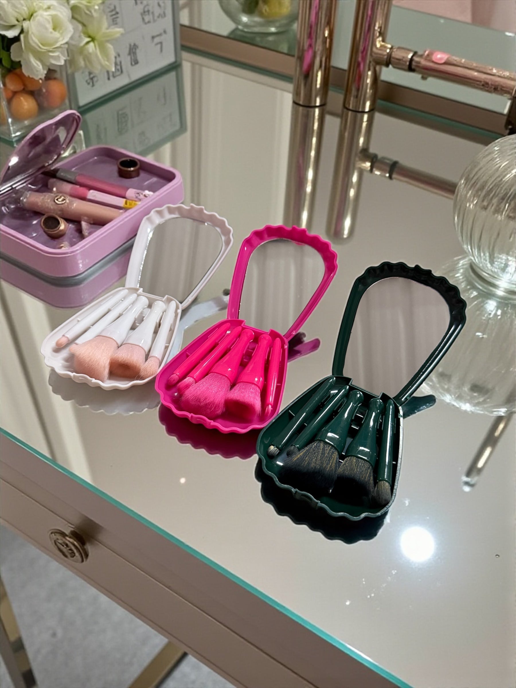 Kit brochas conchitas