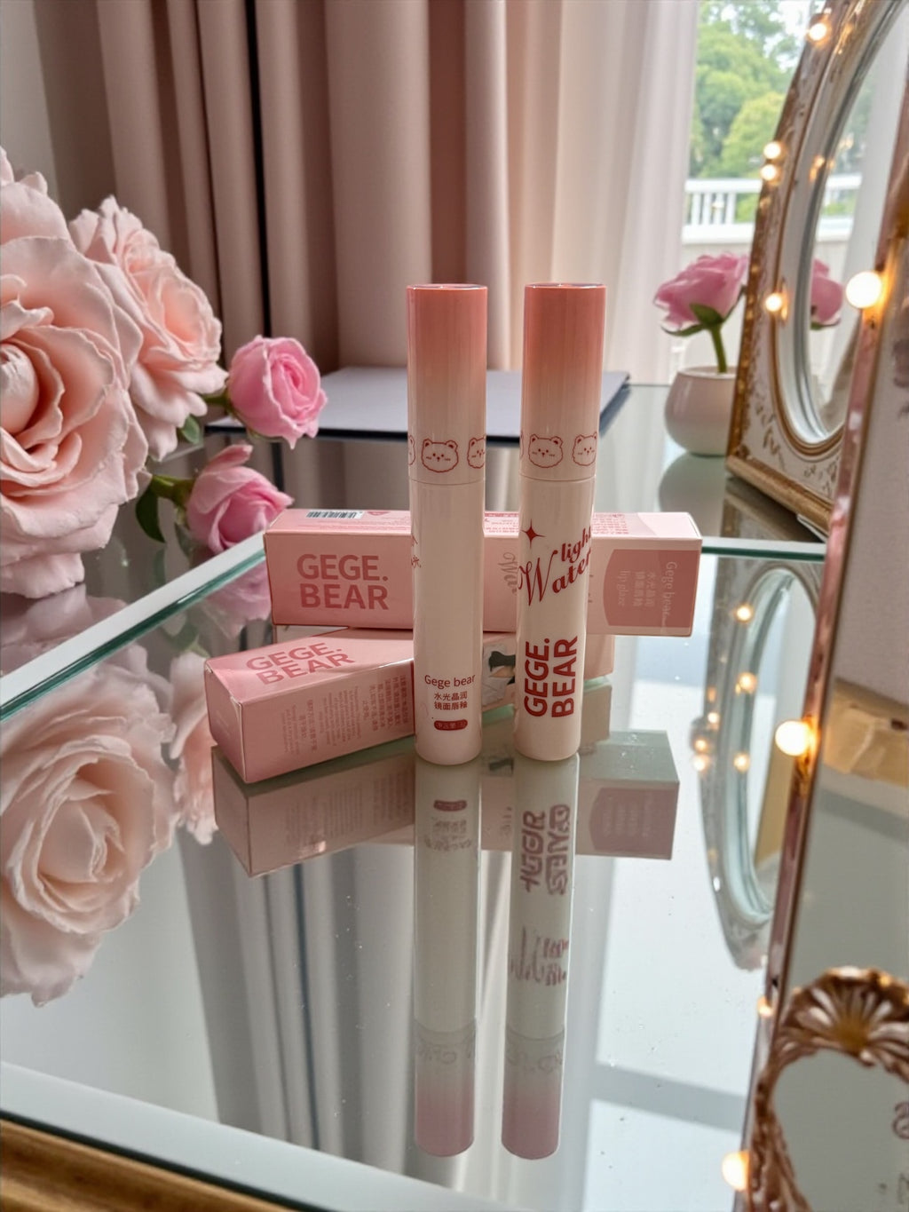 Lip Gloss Light water Gege Bear