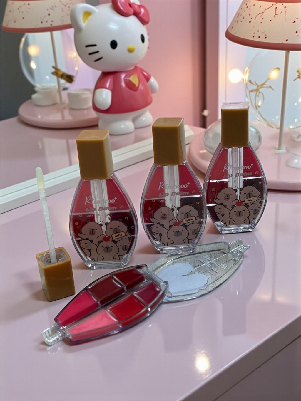 Kit labiales CAPIBARA