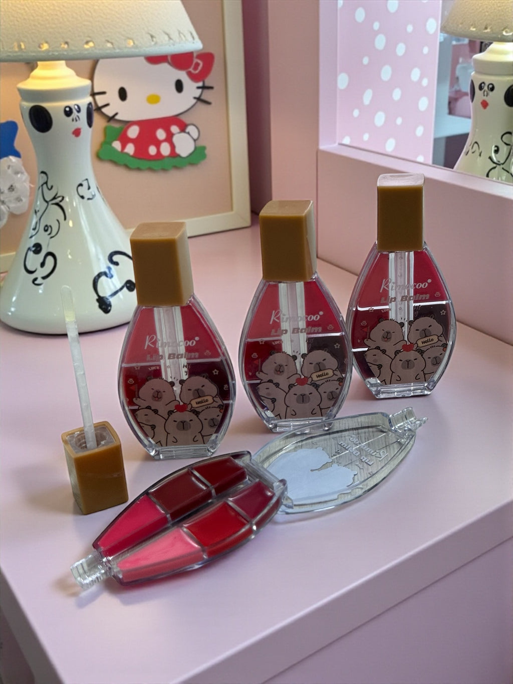 Kit labiales CAPIBARA