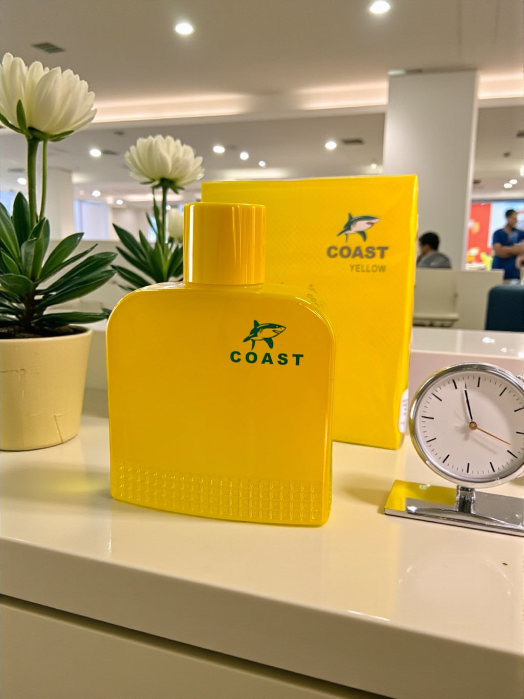 Lacoste amarilla