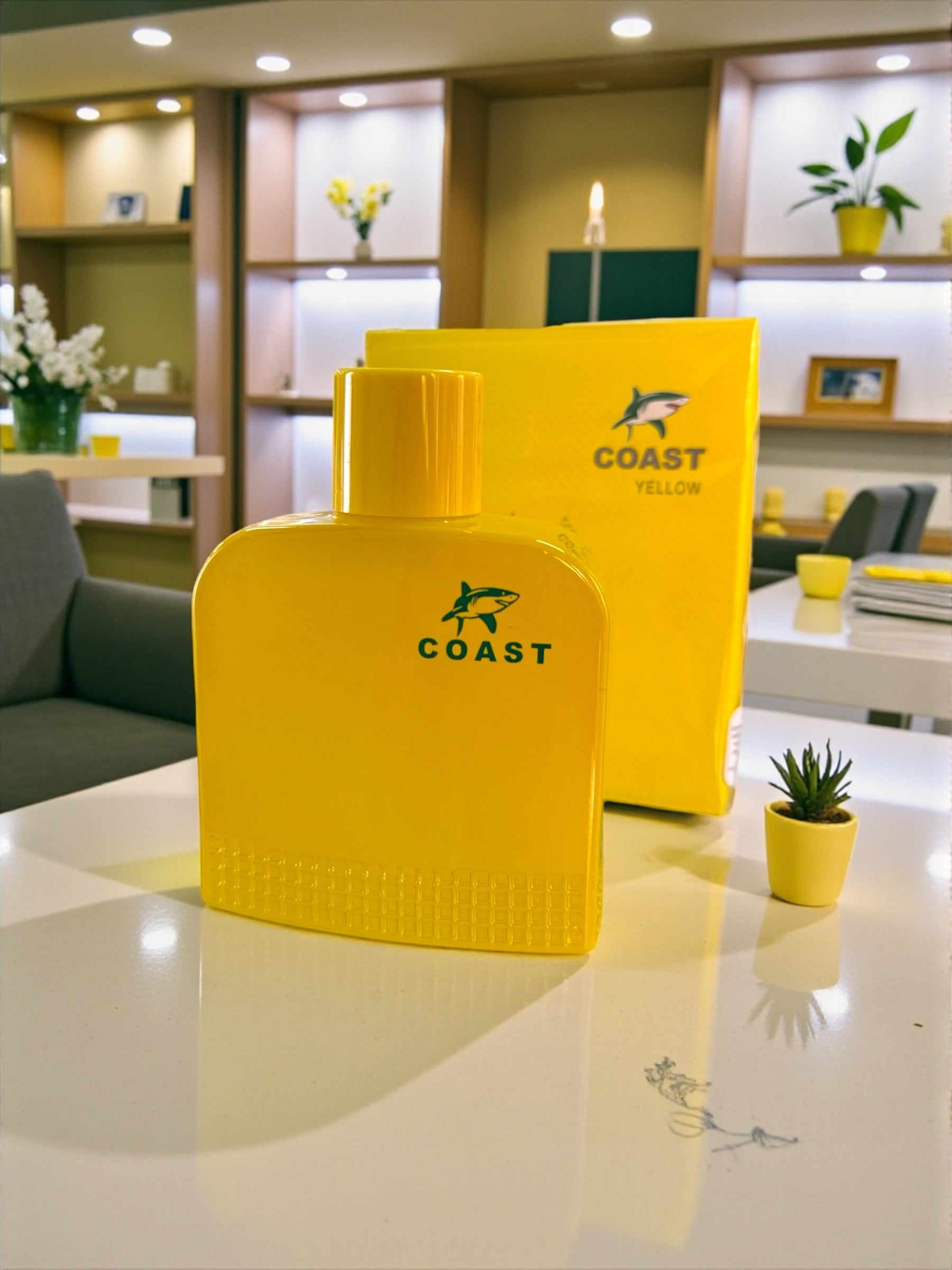 Lacoste amarilla