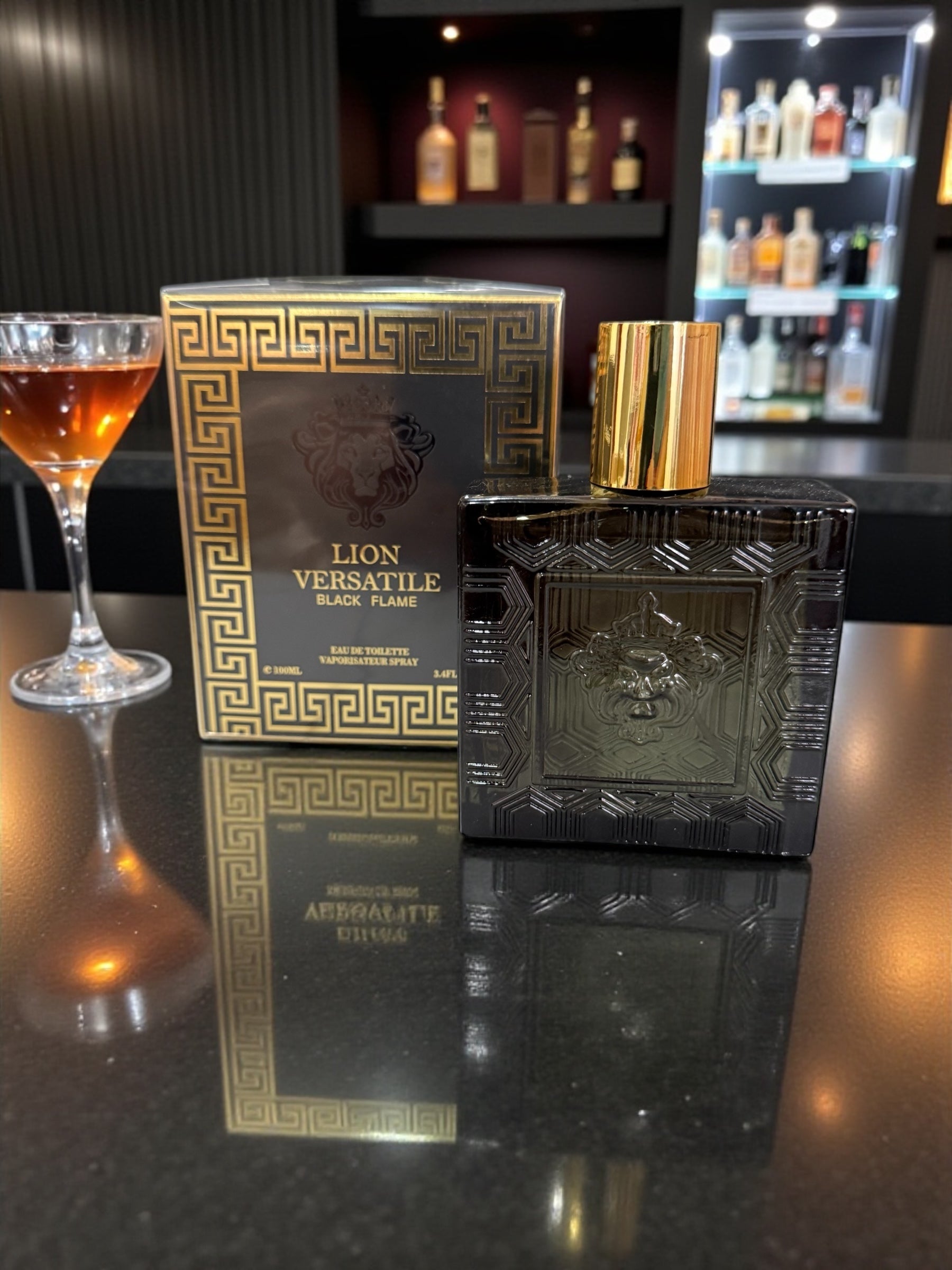 Versace Eros black Flame