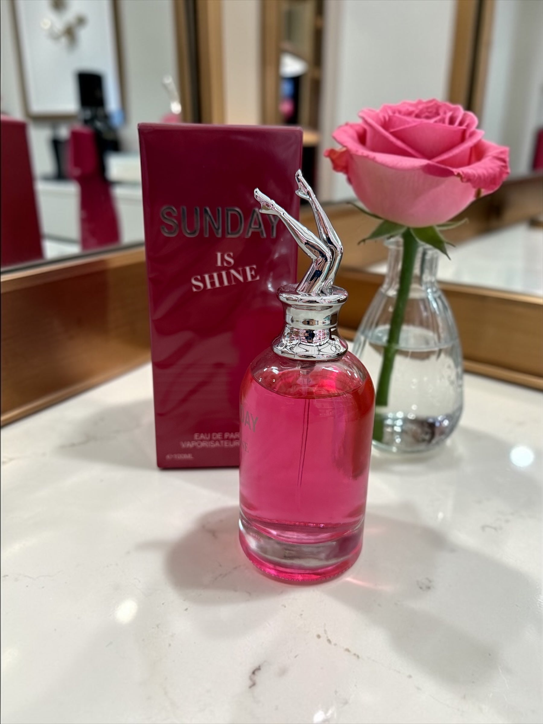 Scandal  red dama 100ml Dupes