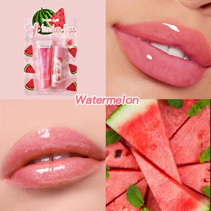 Bálsamo + Lip gloss sandia 🍉