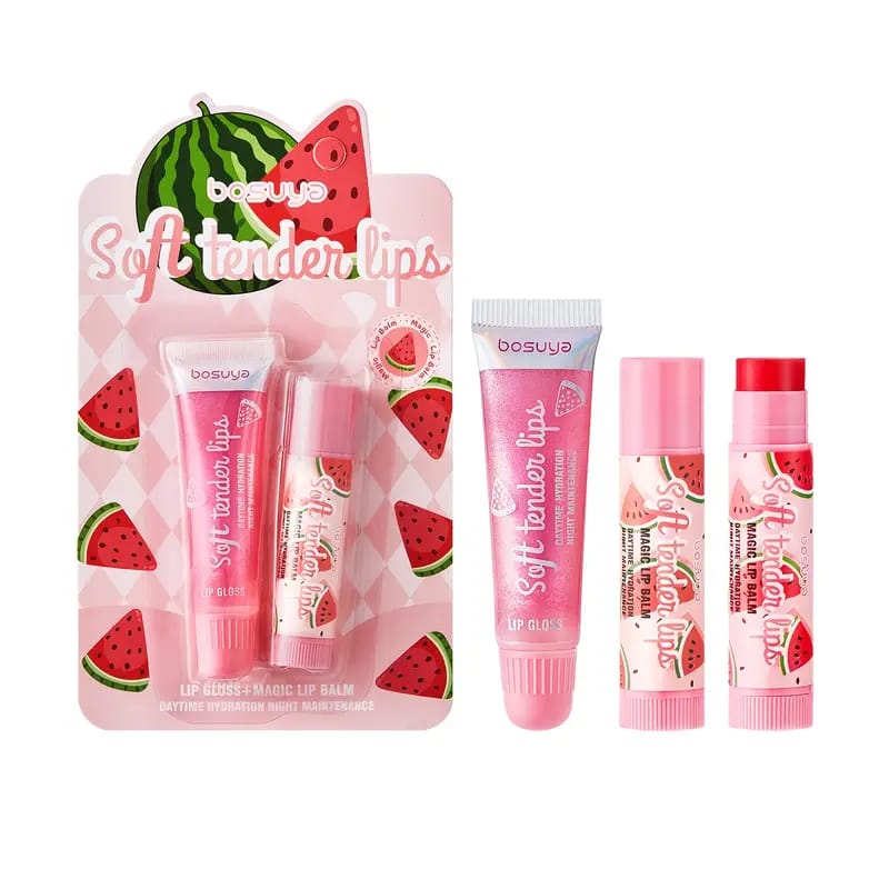Bálsamo + Lip gloss sandia 🍉