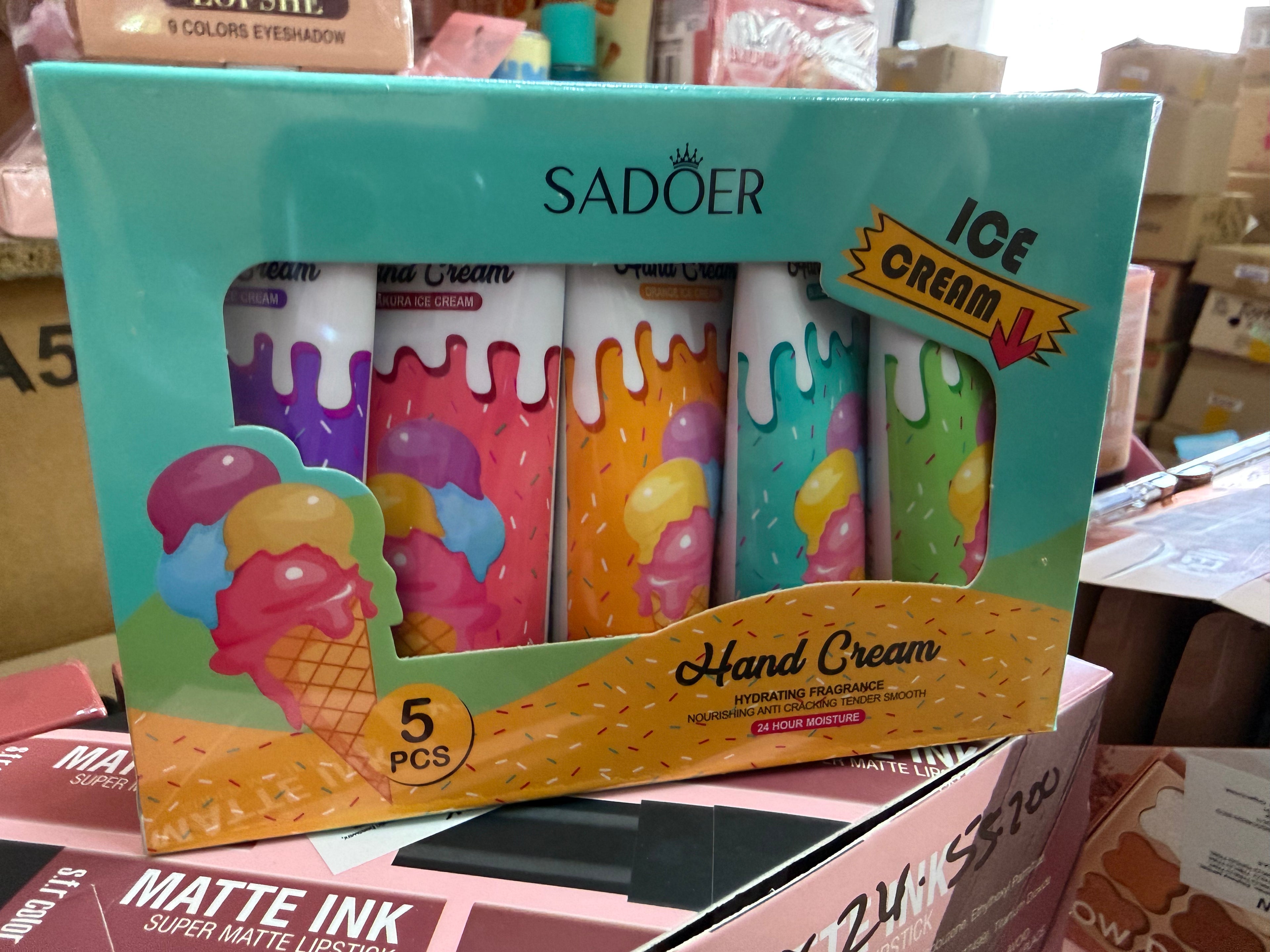 Cremas corporal sadoer dulces