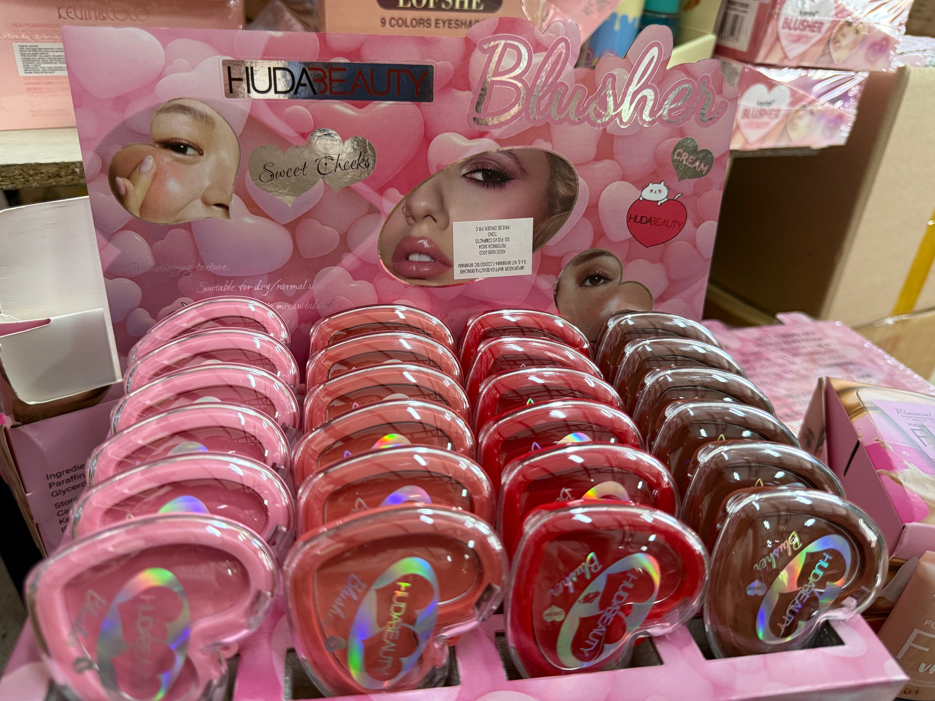 Rubor cremoso HUDABEAUTY