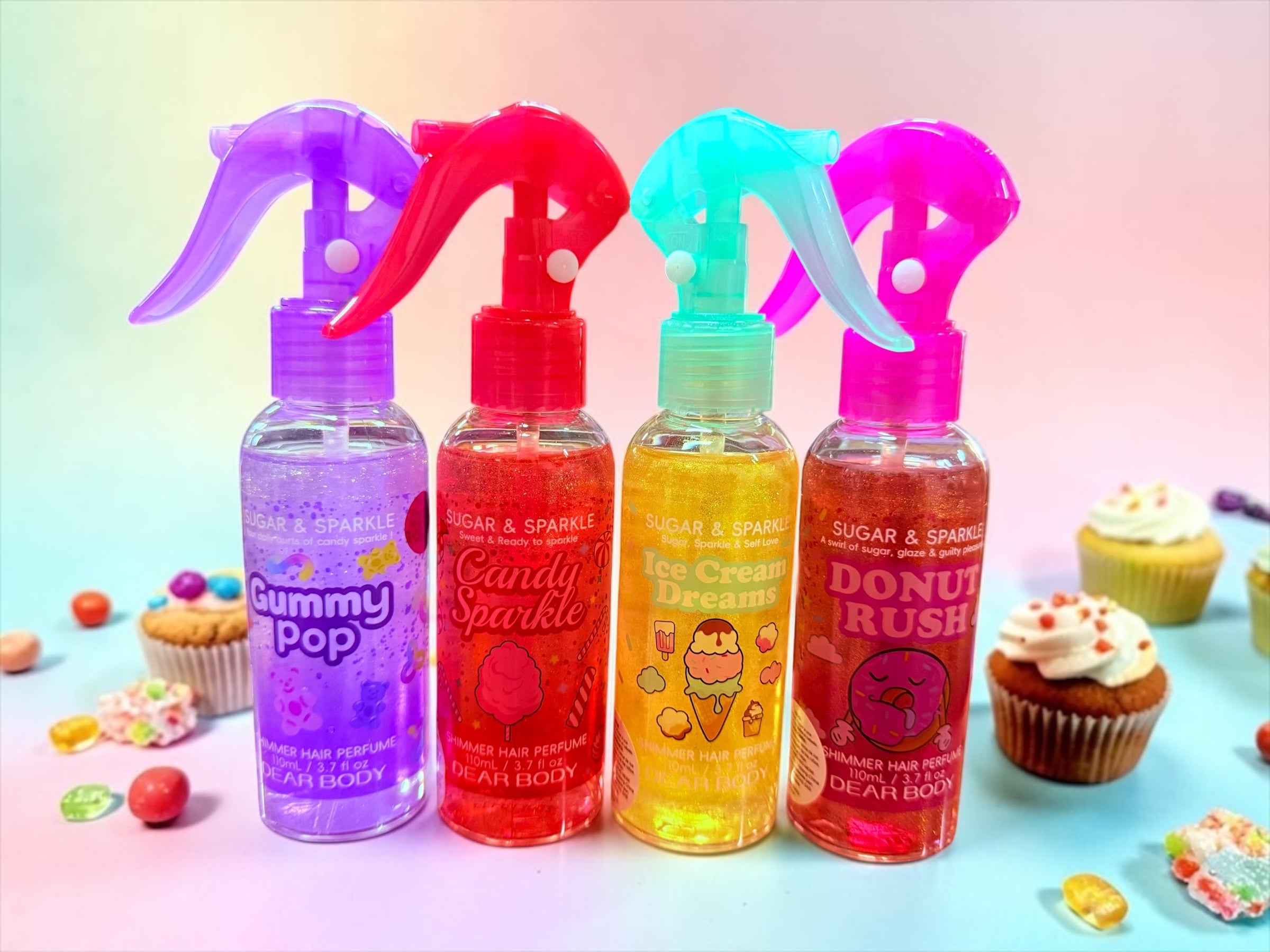 Splahs capilares 110ml