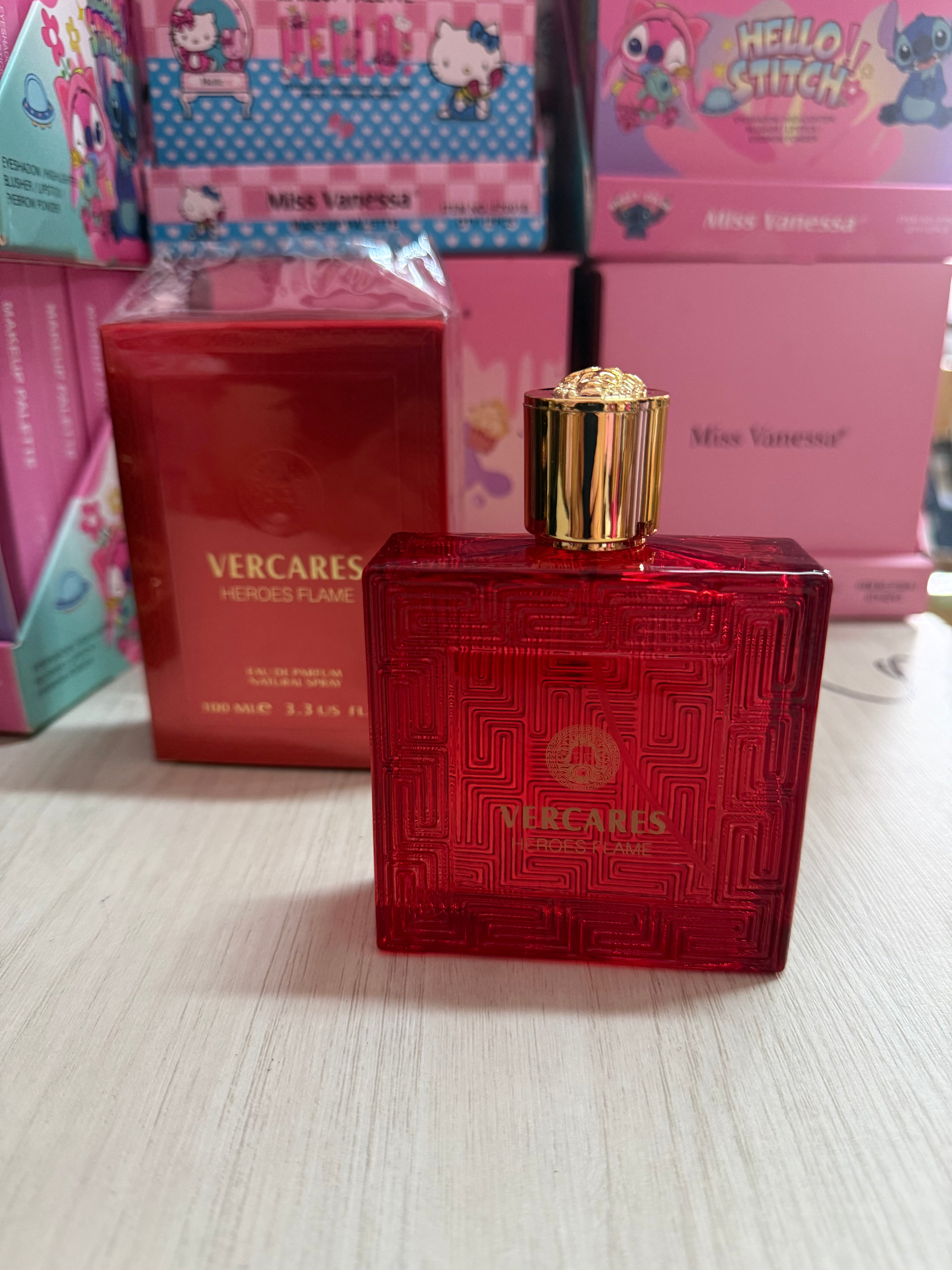 Versace flame red