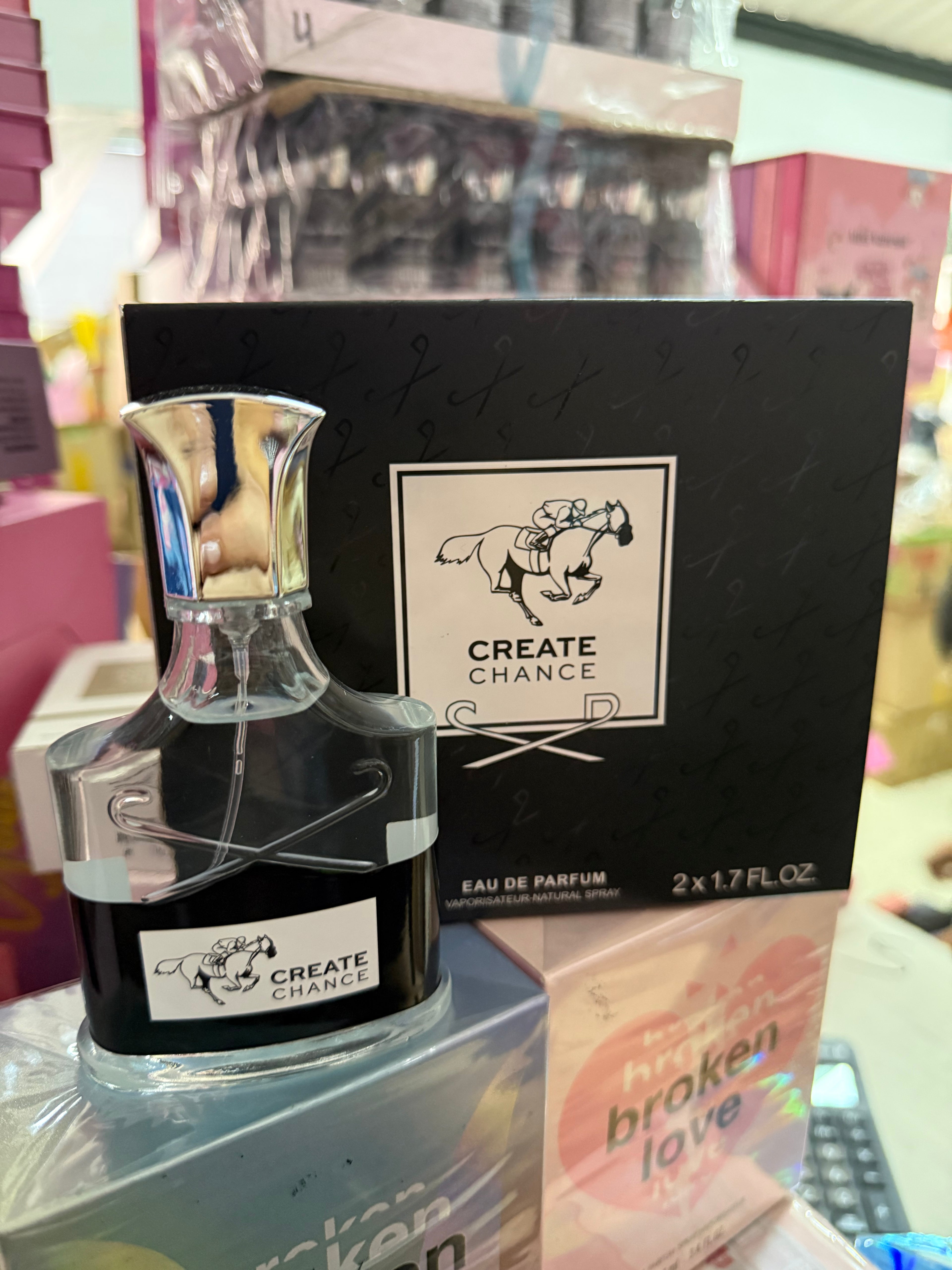 Estuche Creed negra 50ml