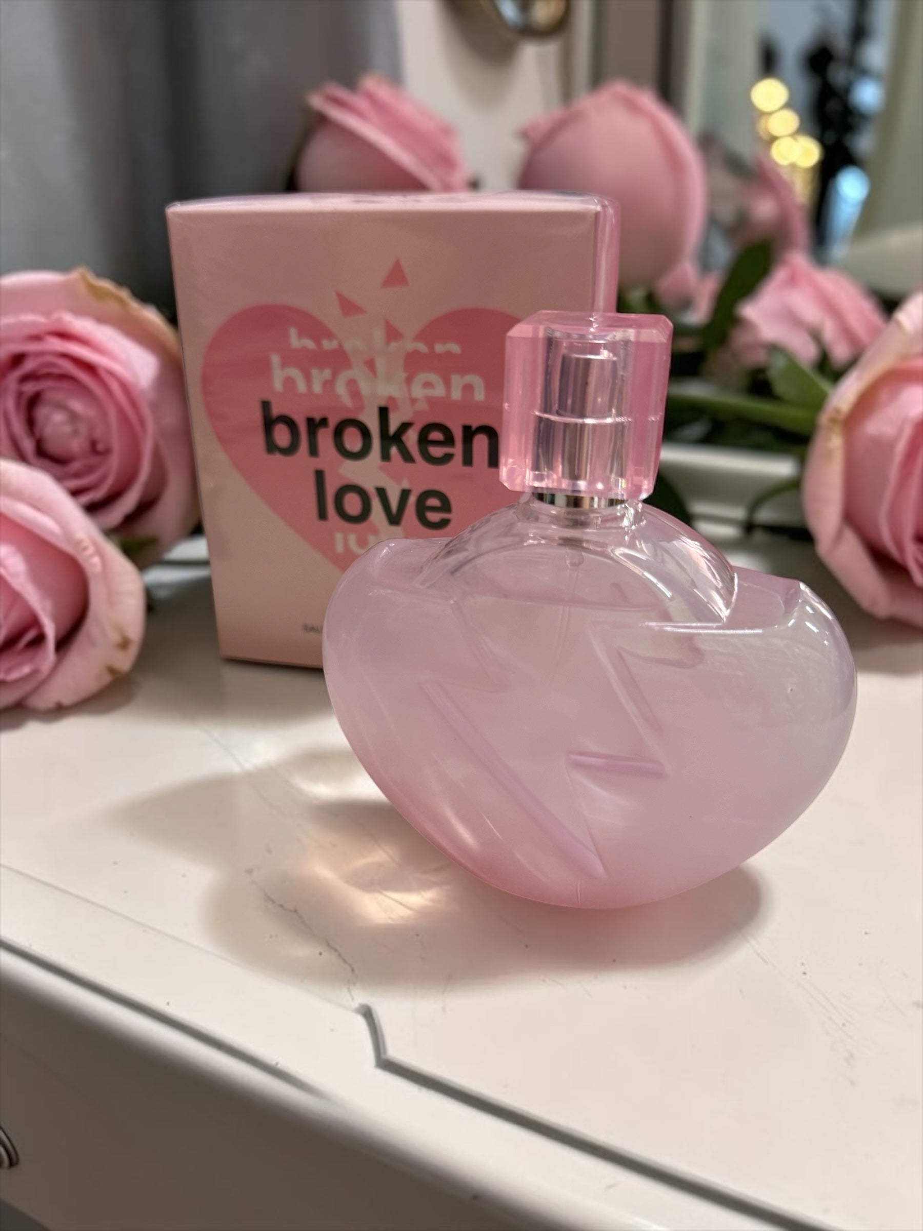 Ariana corazón 💓 rosado
