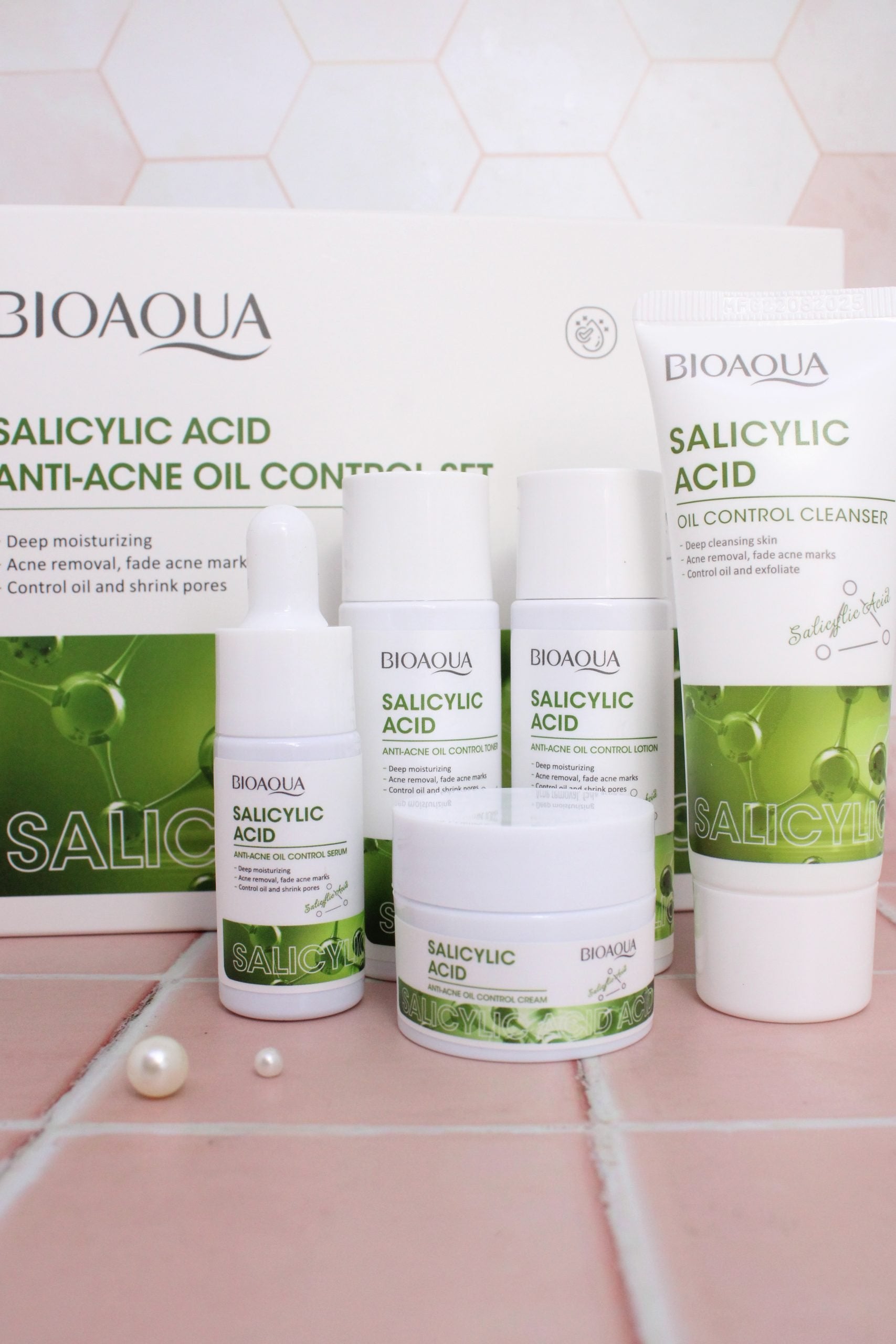 Ácido sálicilico bioaqua