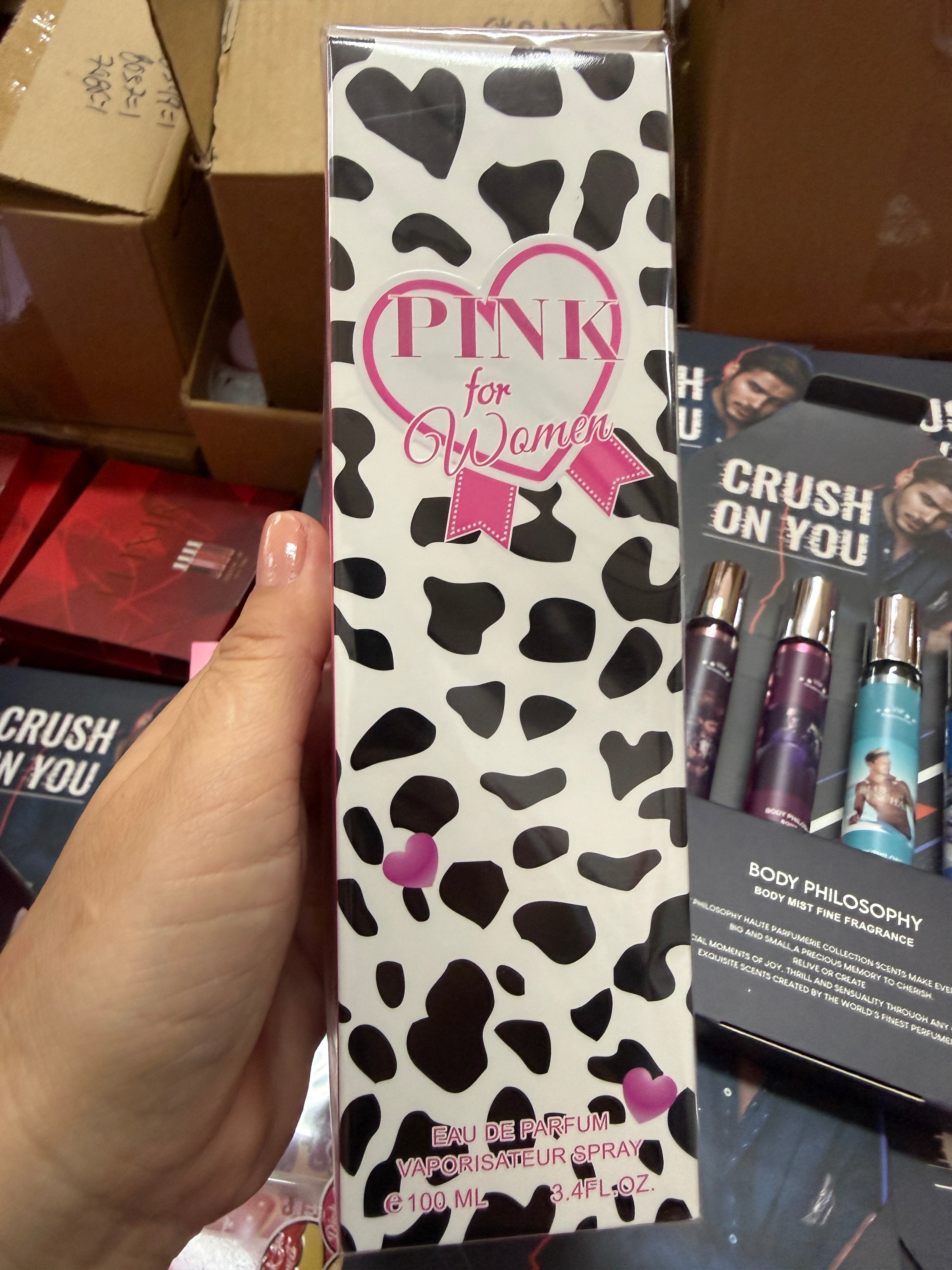 Parda Pink dama