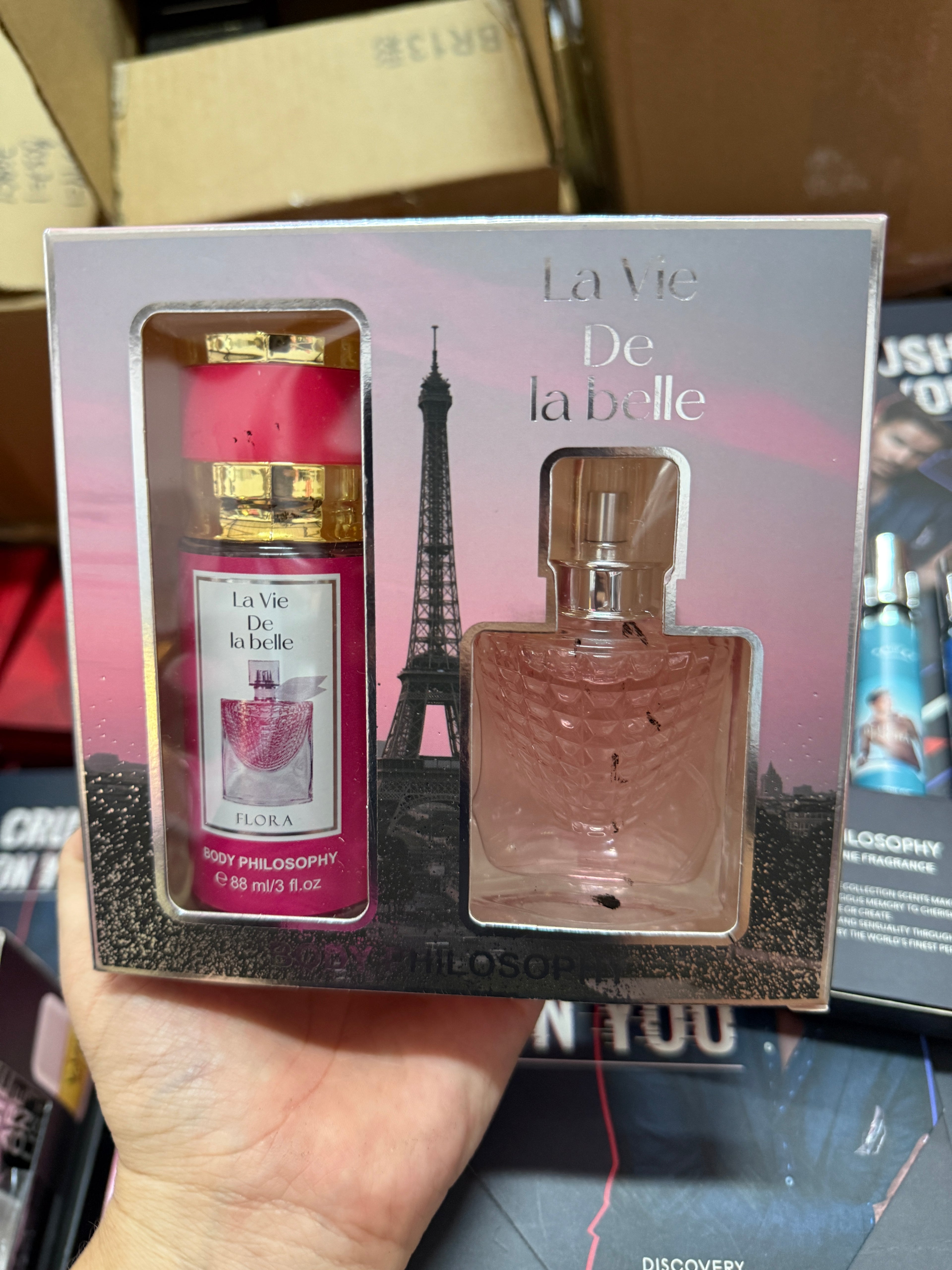 Estuche vida bella
