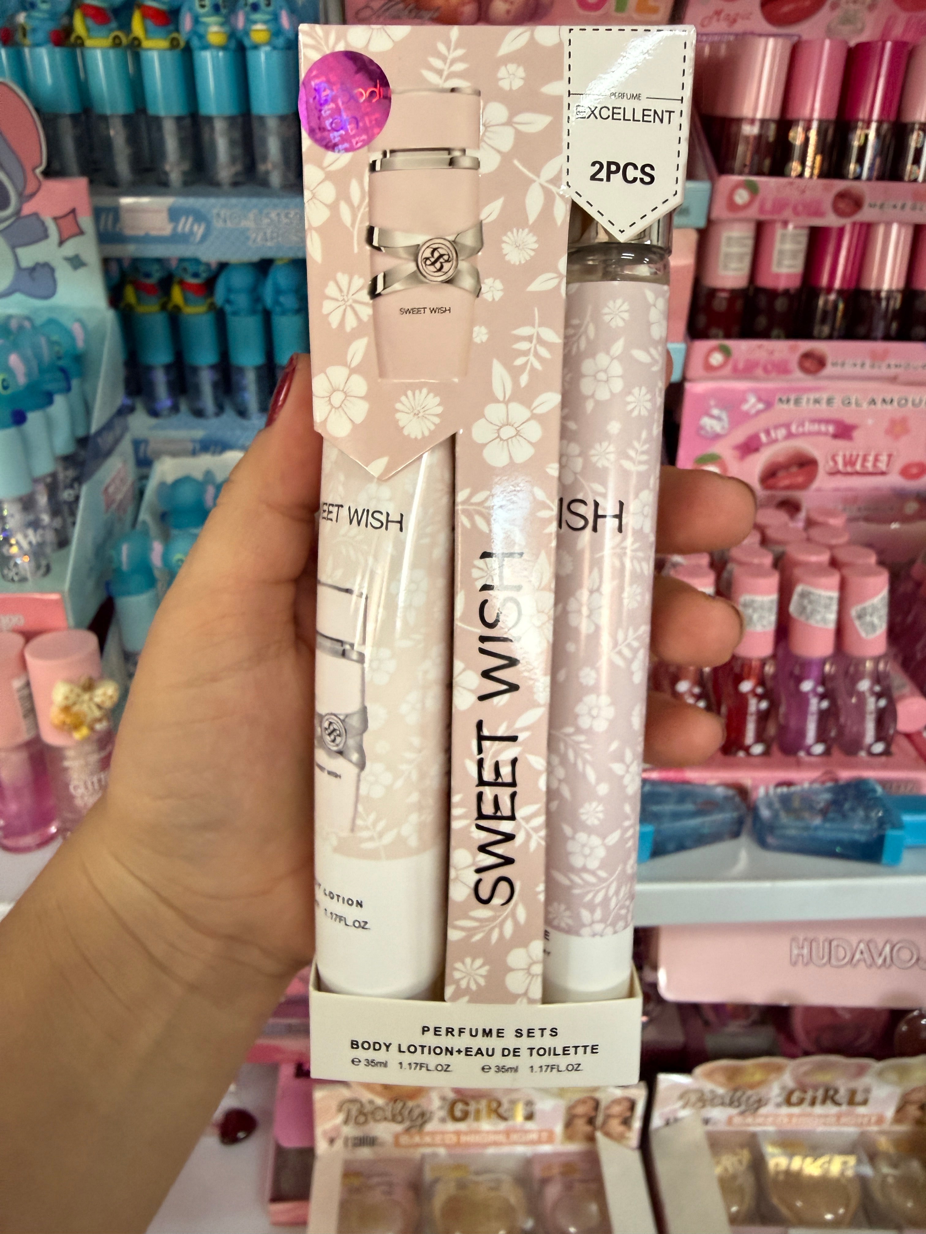 Dúo crema+perfume 35ml YARA