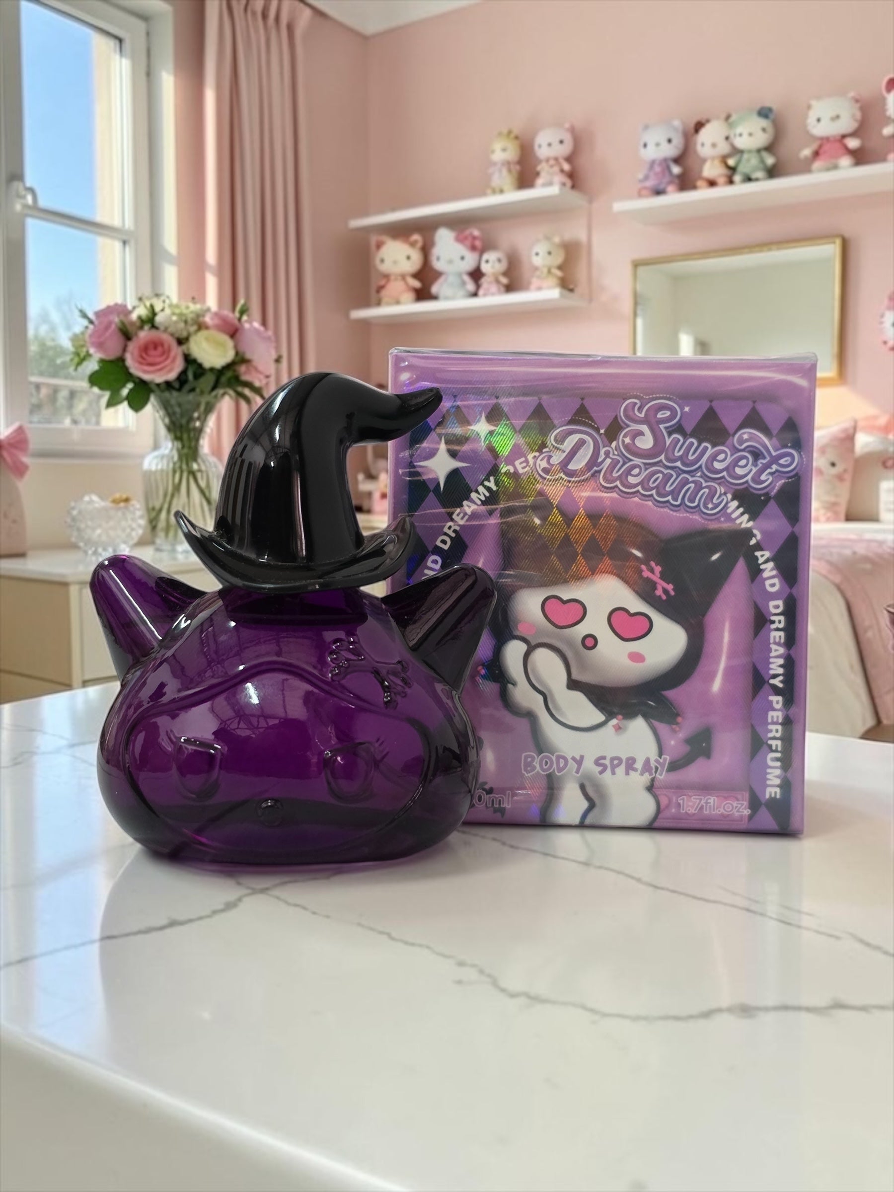 Perfumes fino kuromi 50ml