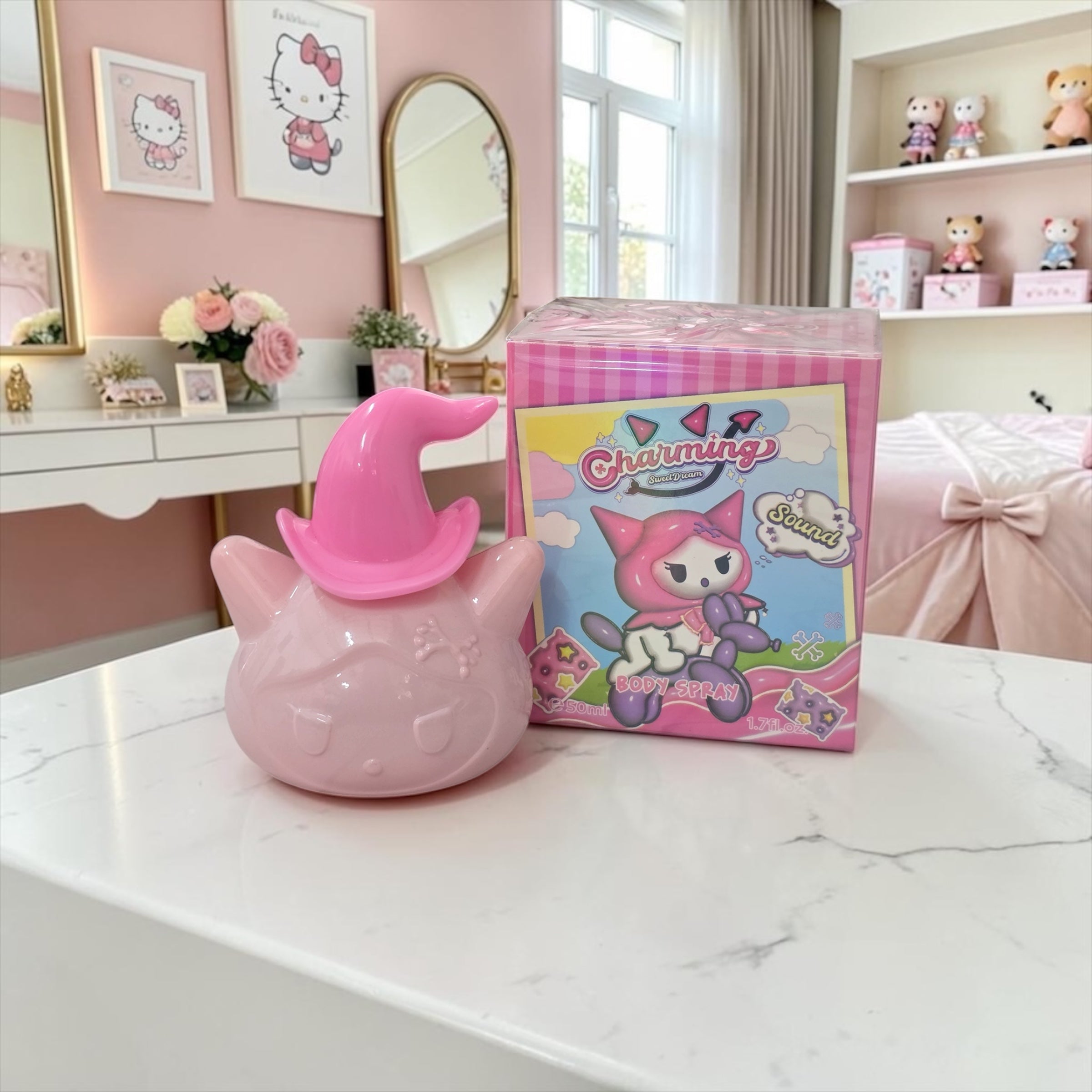 Perfumes fino kuromi 50ml