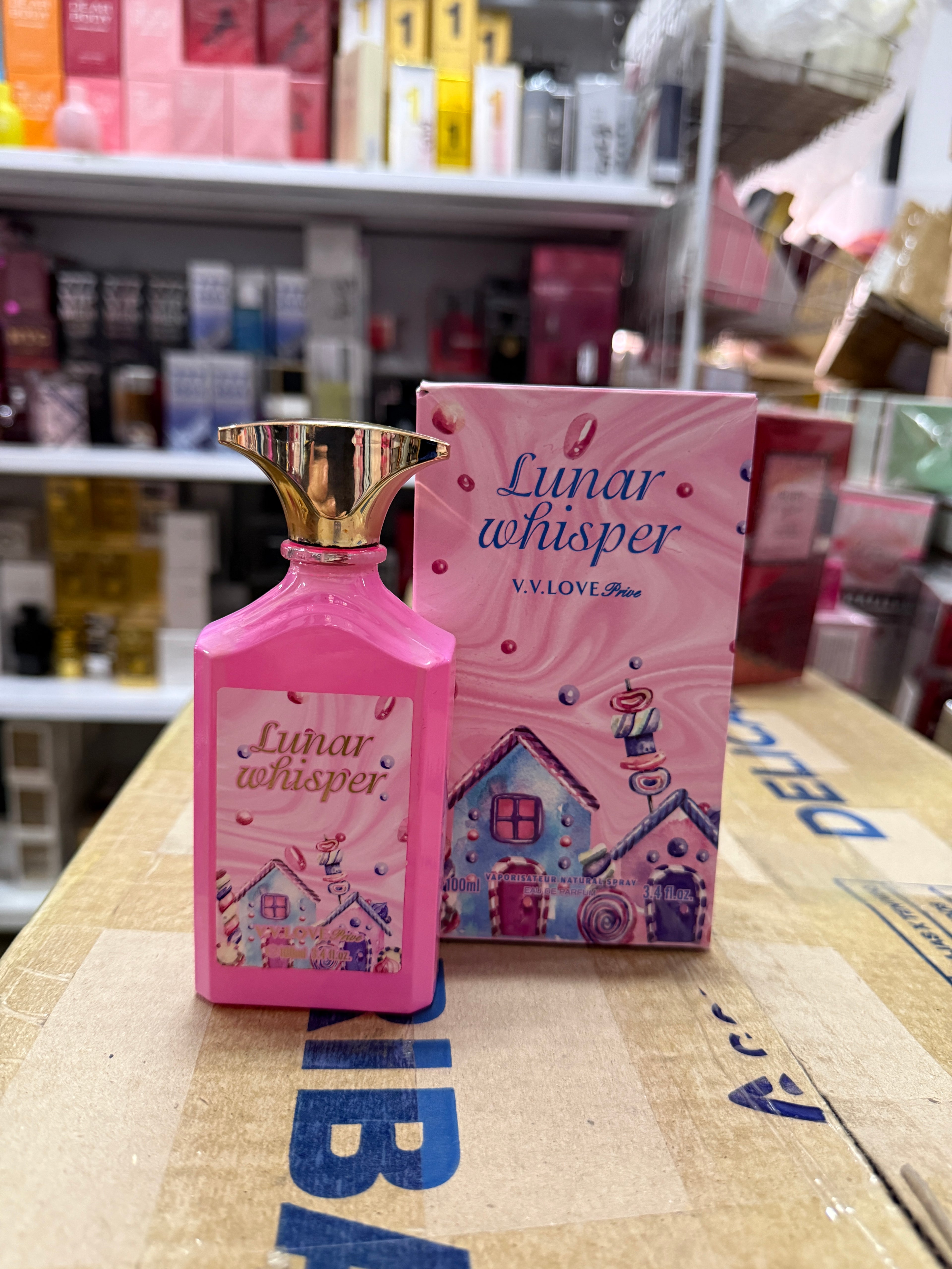 Lattafa postre rosa