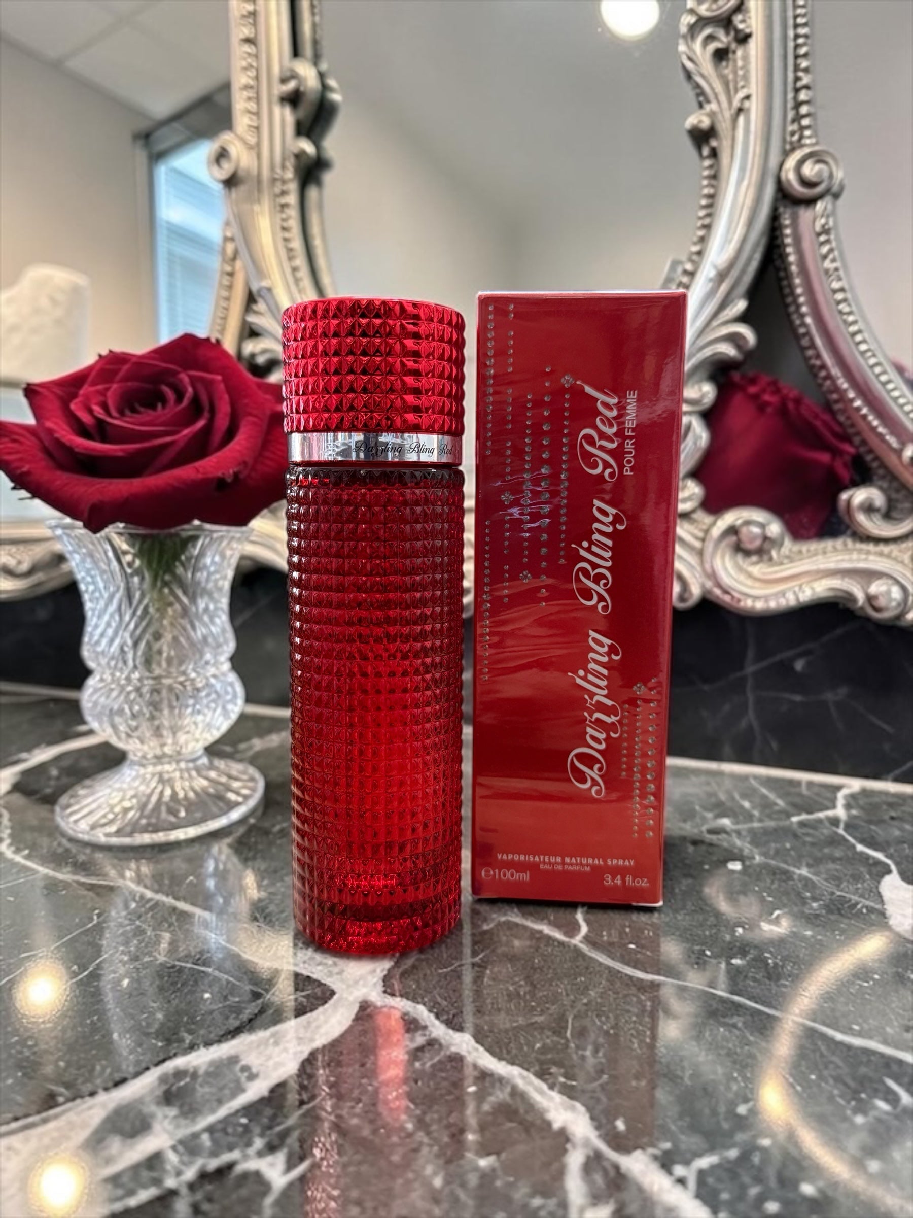 Paris hilton red
