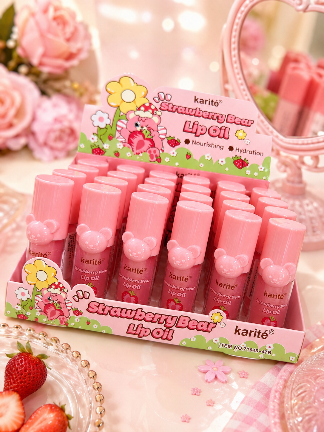 Lip gloss osito karite