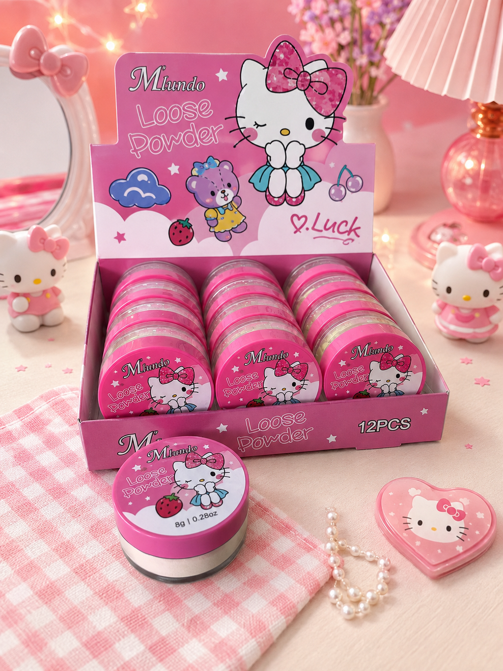 Polvo suelto hello ketty 🌸 💕 🎀 🩷