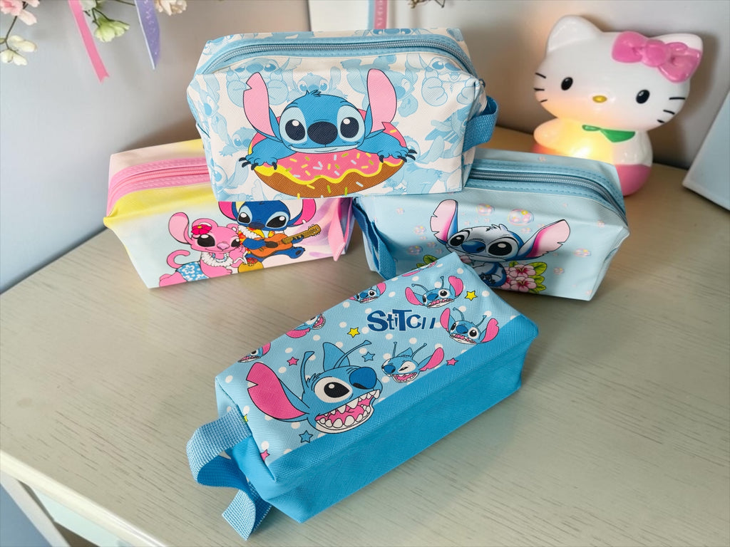 Cosmetiquera stitch