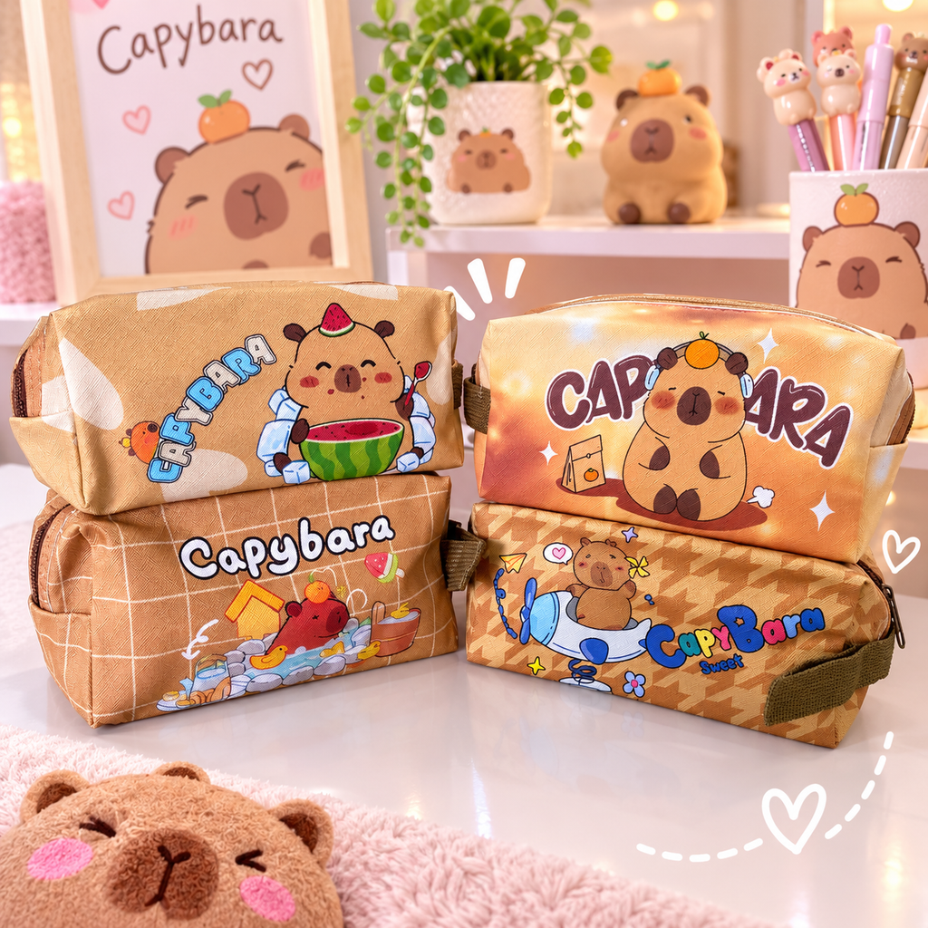 Cosmetiqueras capybara