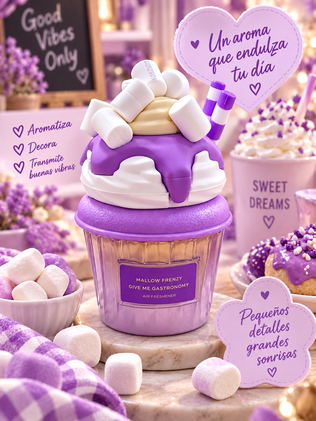 Postres 🍨 morado 💜