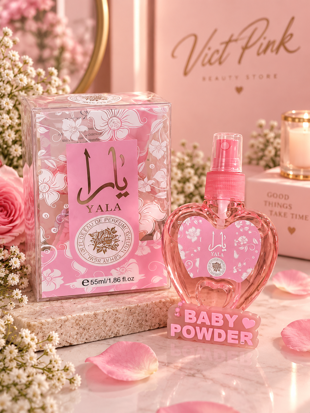 Perfume llavero Yaras