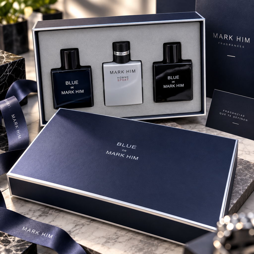 Estuche x3 blue channel 30 ml