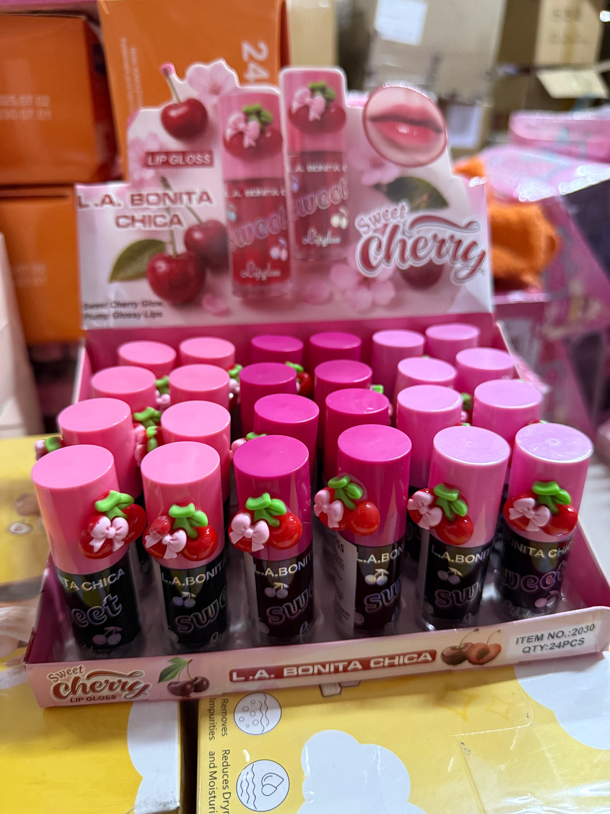 Tinta Cherry  🍒