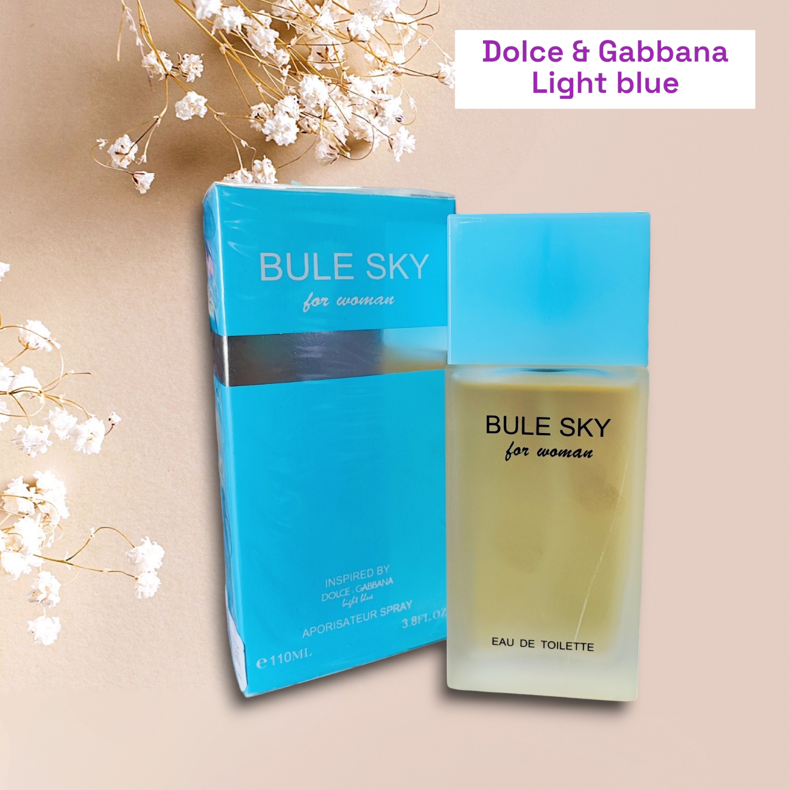 Light blue dama