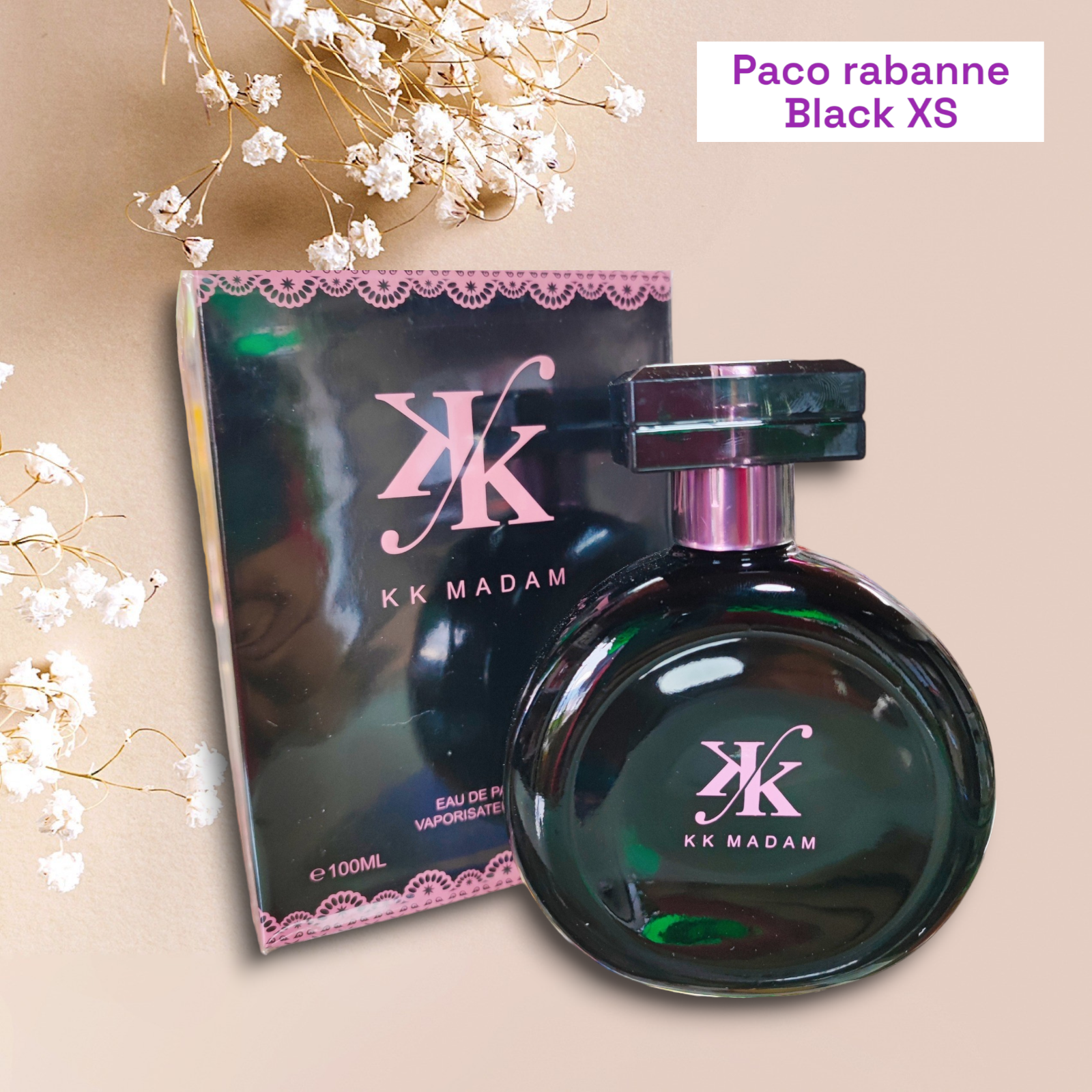 Black xs dama